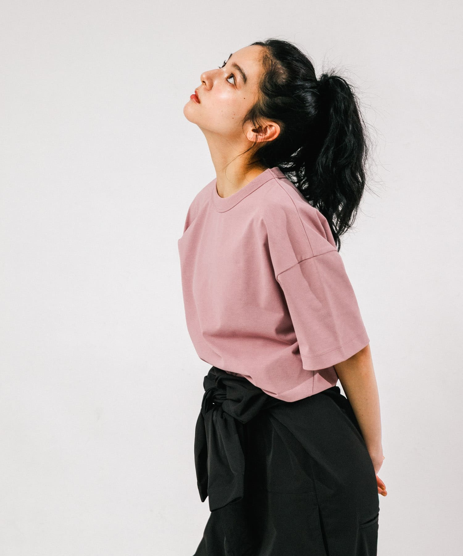 身長：168cm サイズ：one