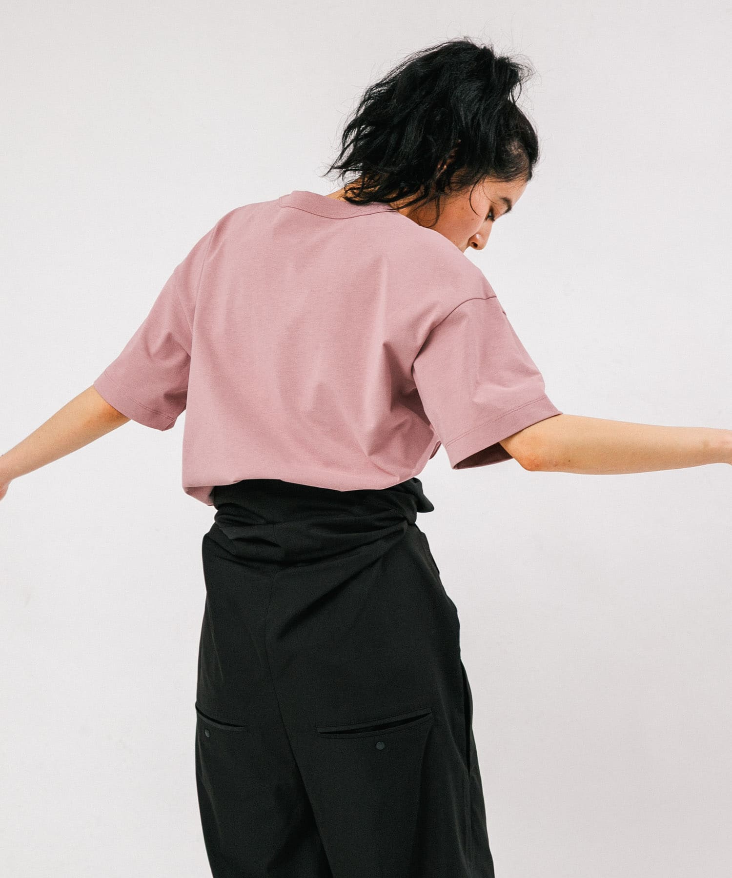 身長：168cm サイズ：one