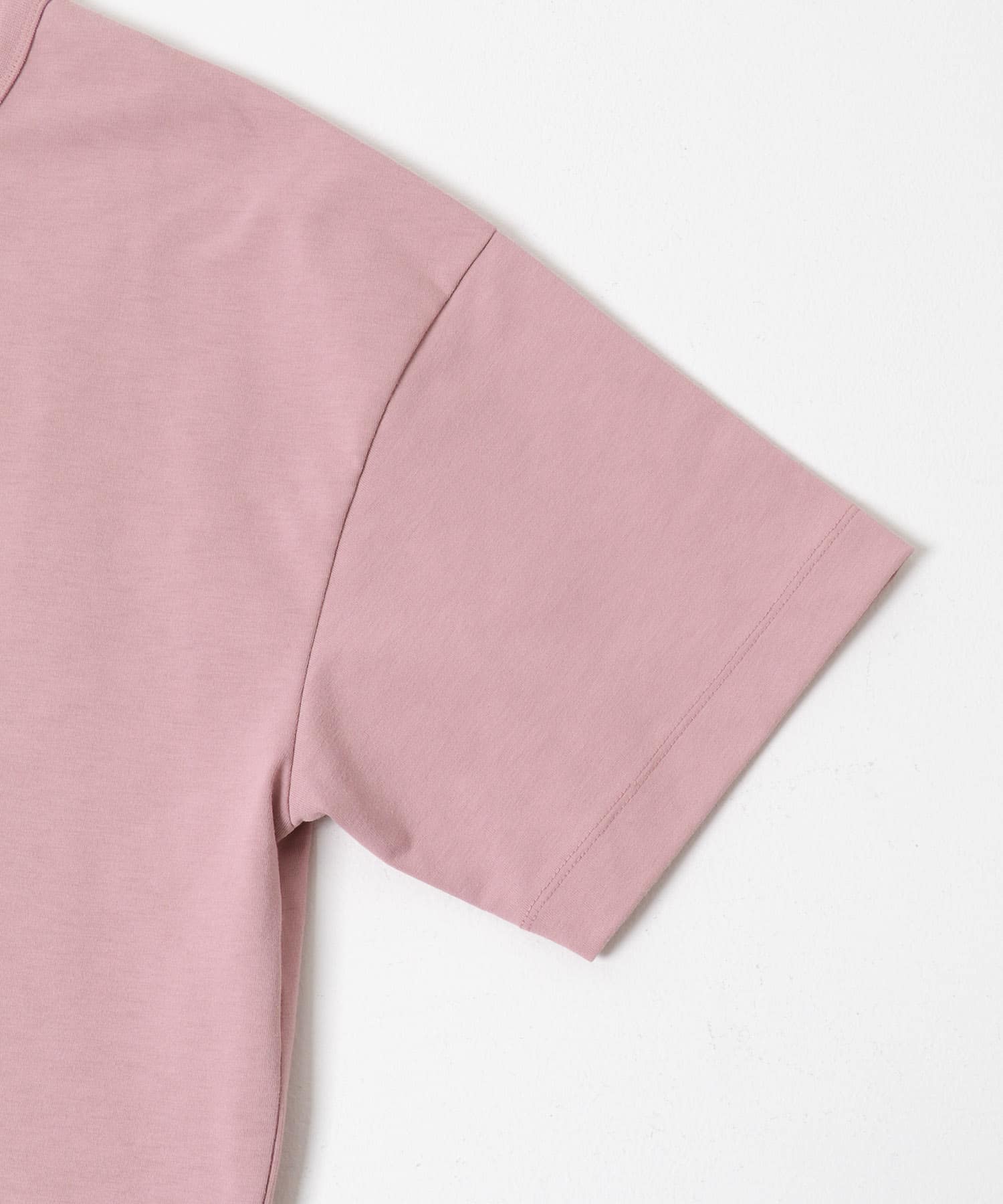 DRY OUT SHORT LENGTH T-SHIRTS ピンク One