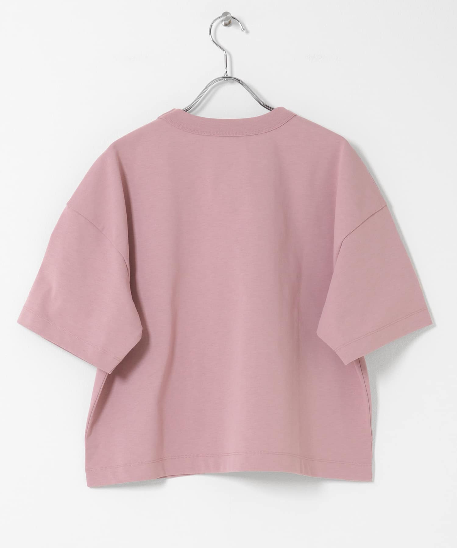 DRY OUT SHORT LENGTH T-SHIRTS ピンク One