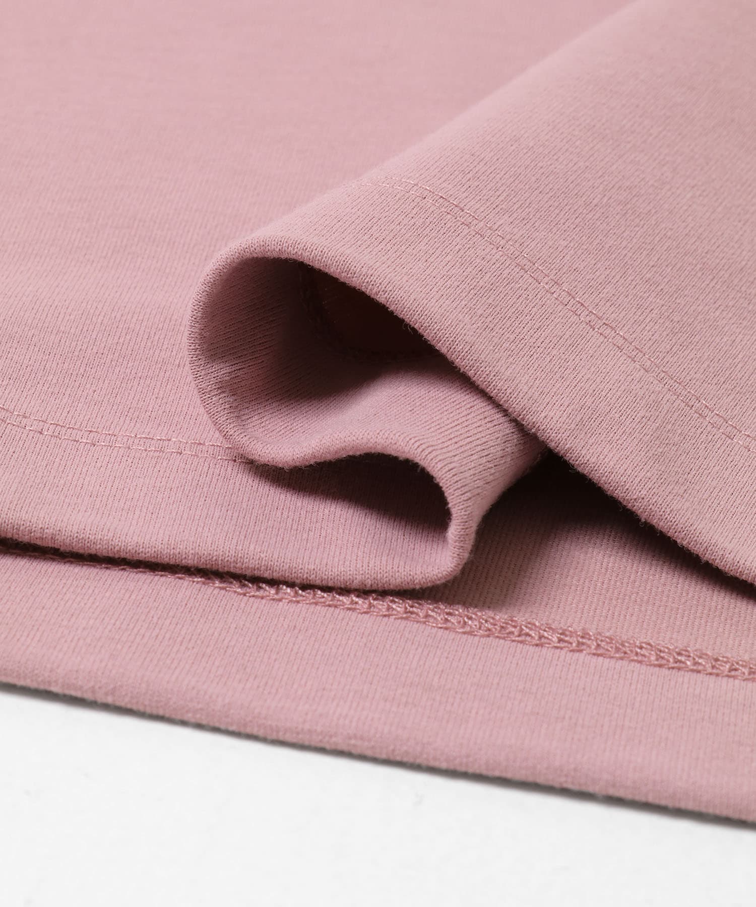 DRY OUT SHORT LENGTH T-SHIRTS ピンク One