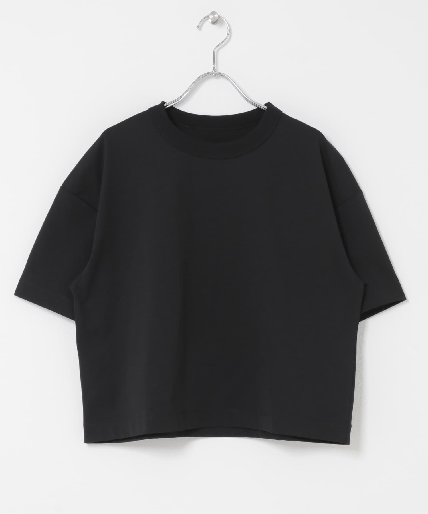 DRY OUT SHORT LENGTH T-SHIRTS ブラック One