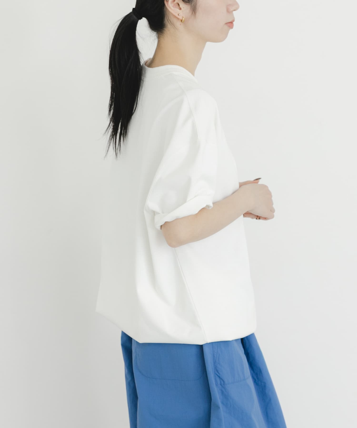 身長：161cm サイズ：one