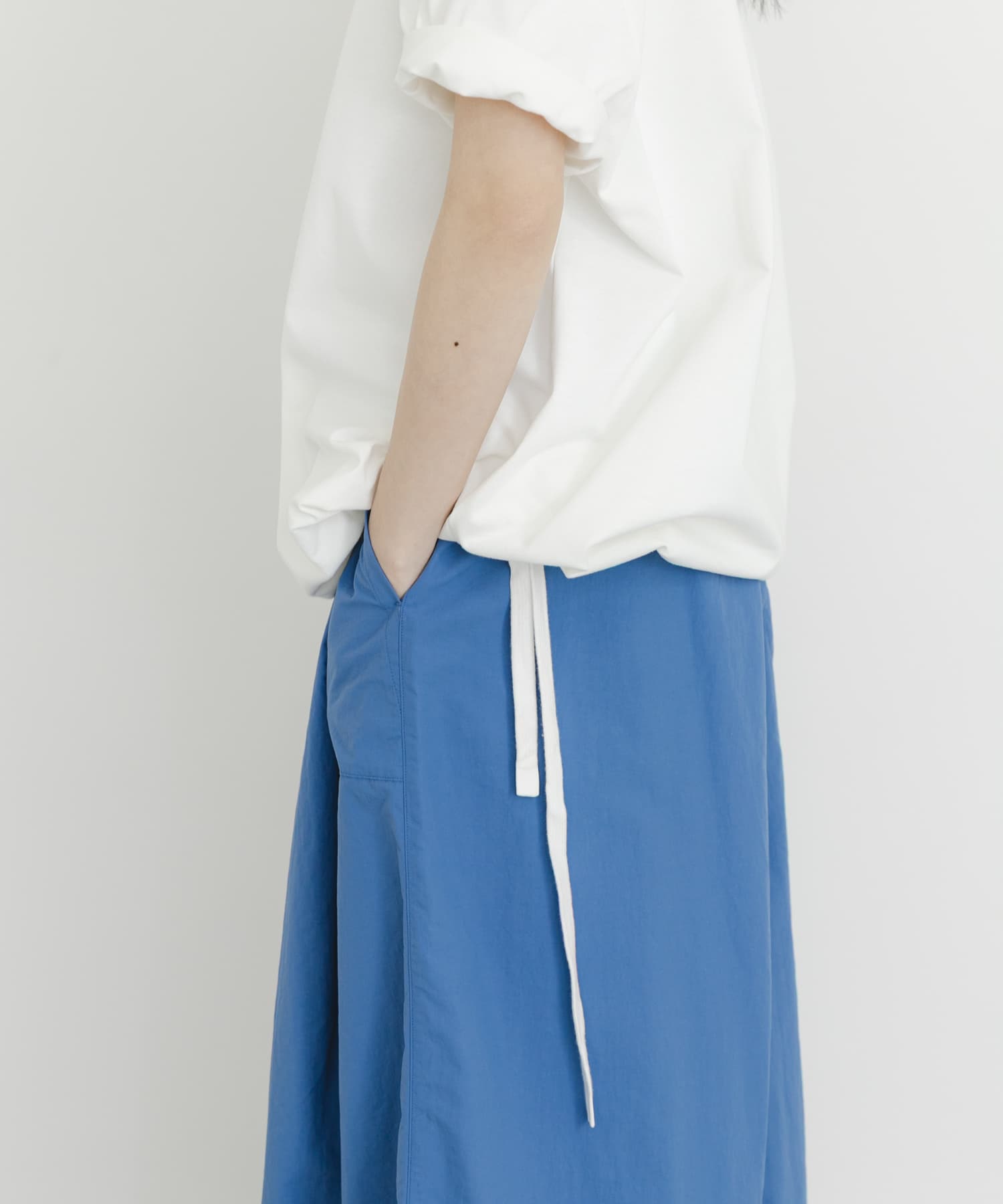 身長：161cm サイズ：one