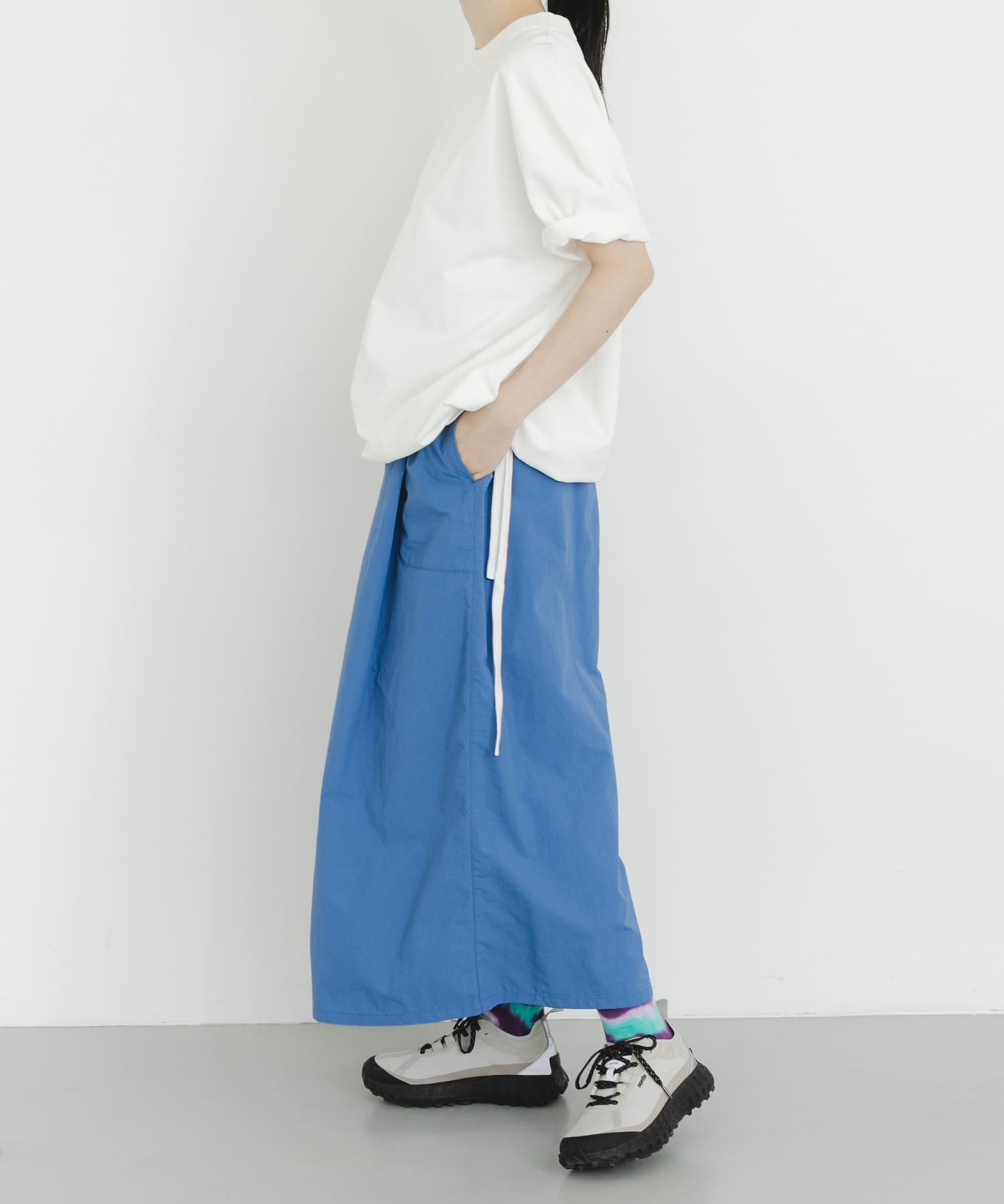 身長：161cm サイズ：one