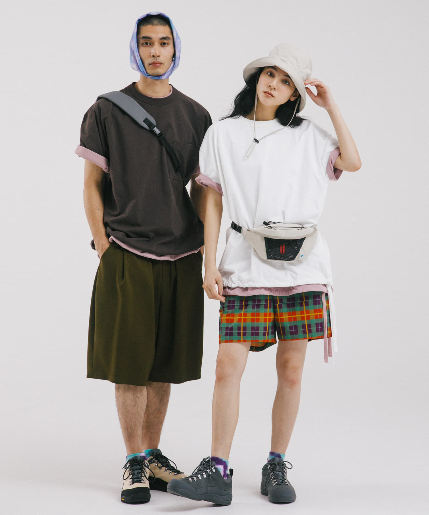 身長：168cm サイズ：one