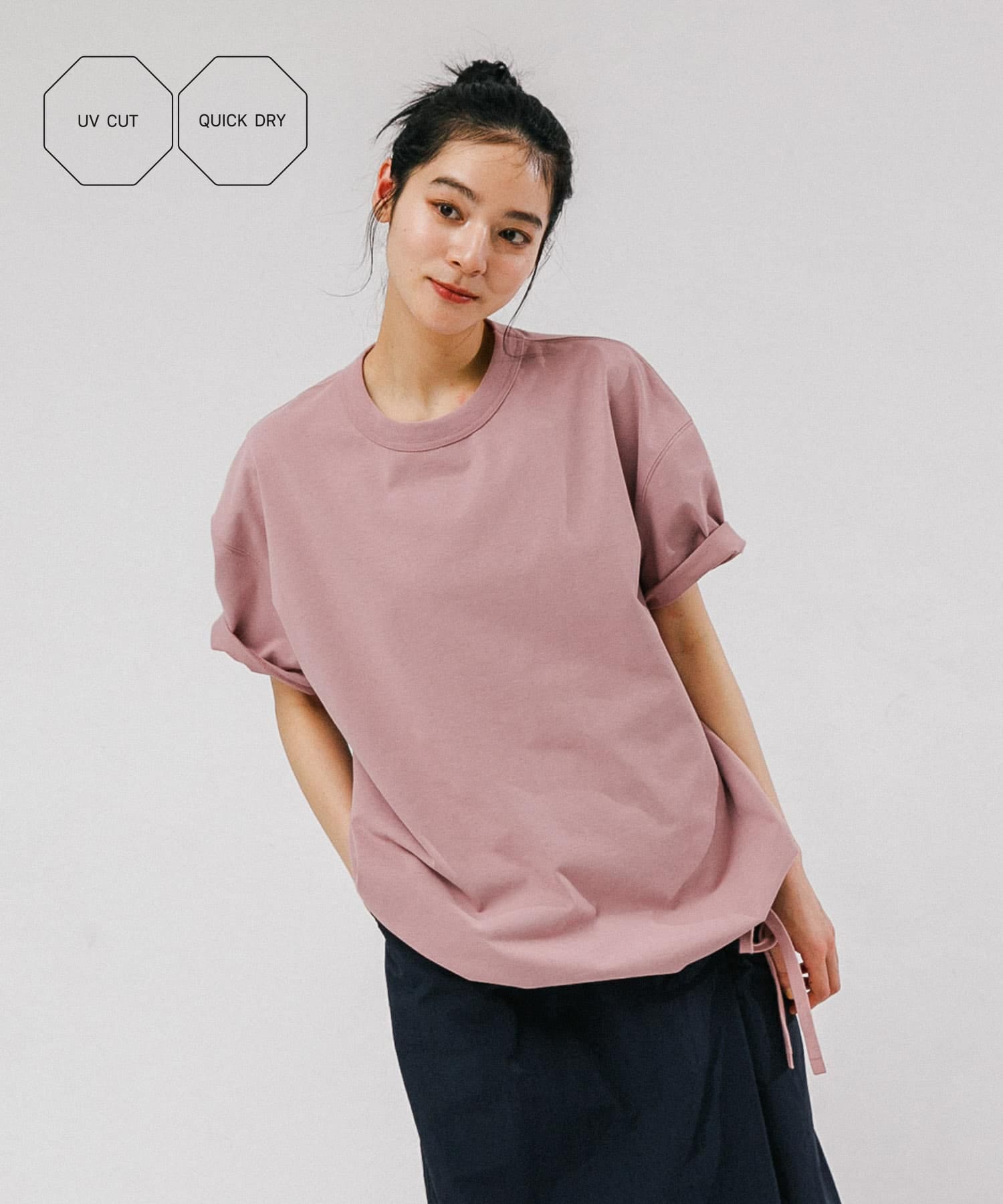 DRY OUT LOOSE FIT T-SHIRTS