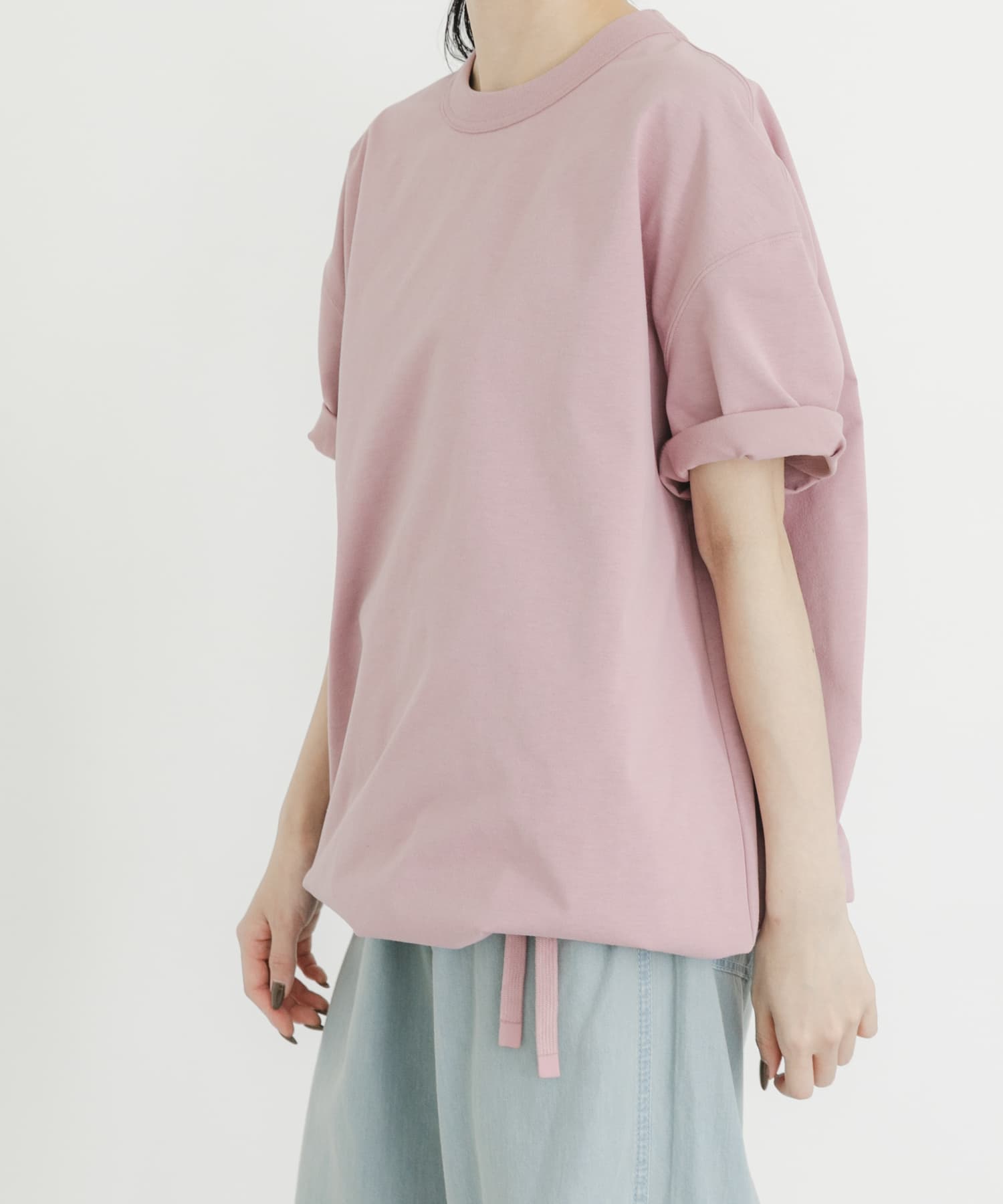 身長：161cm サイズ：one