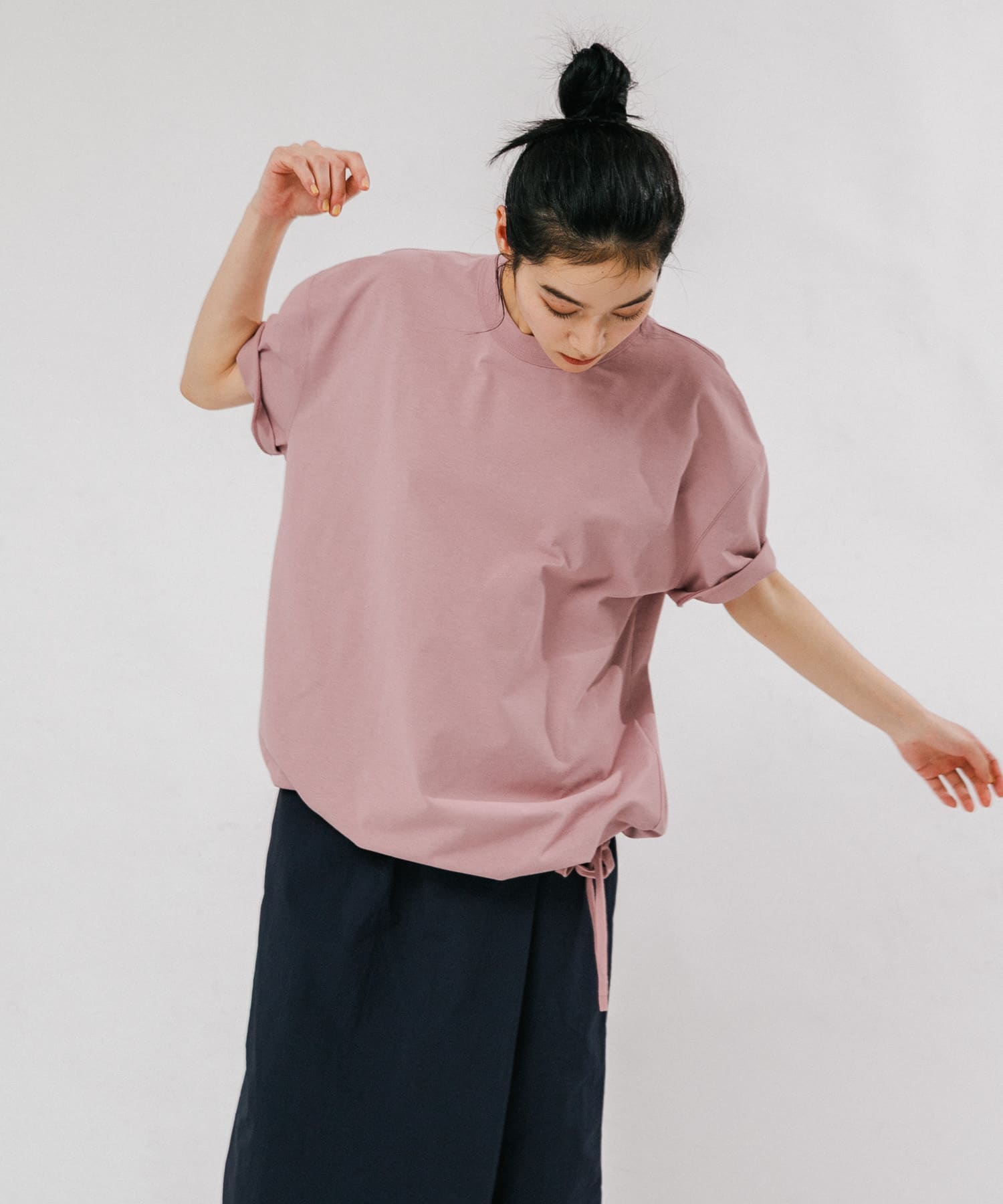 身長：168cm サイズ：one