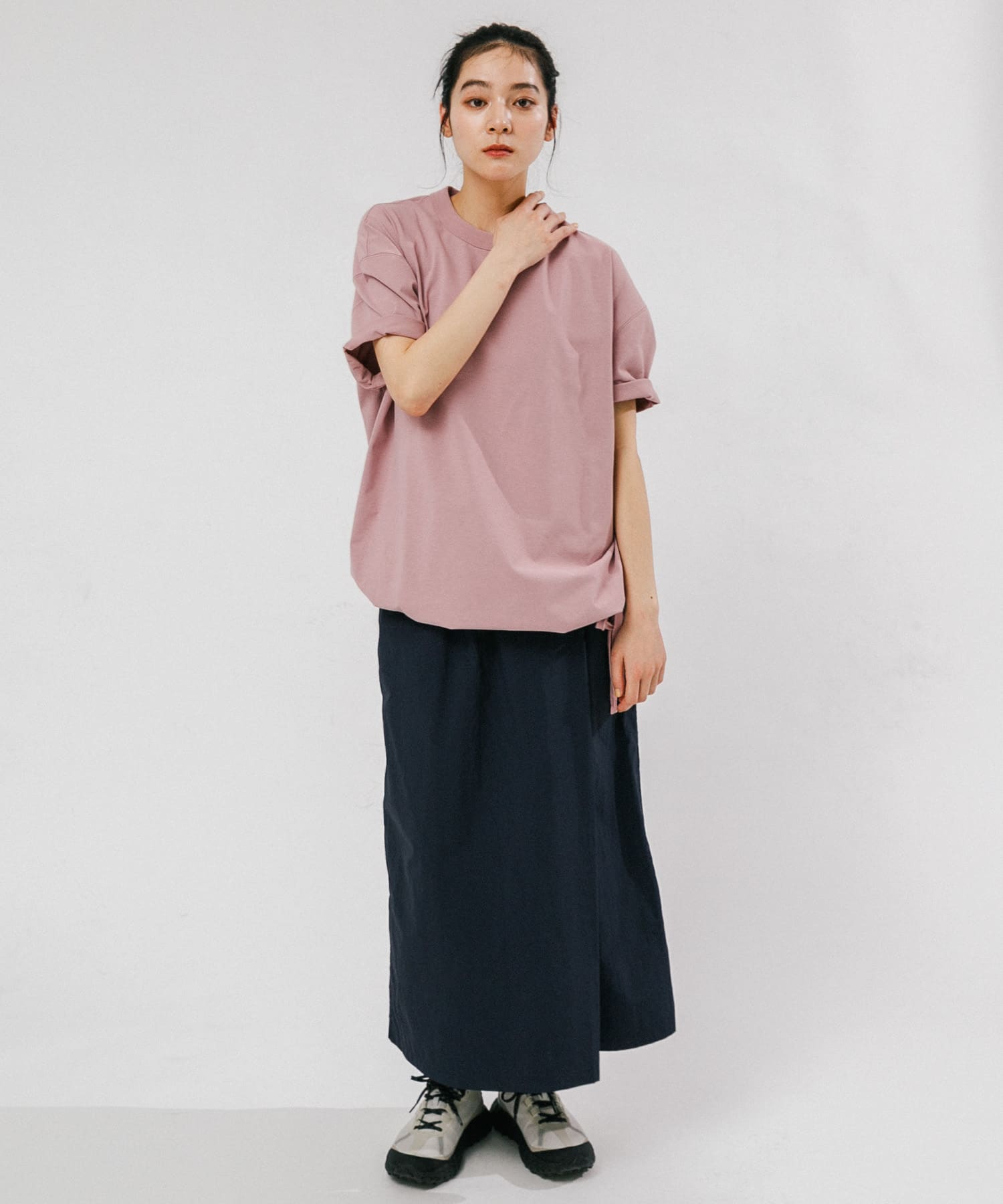 身長：168cm サイズ：one