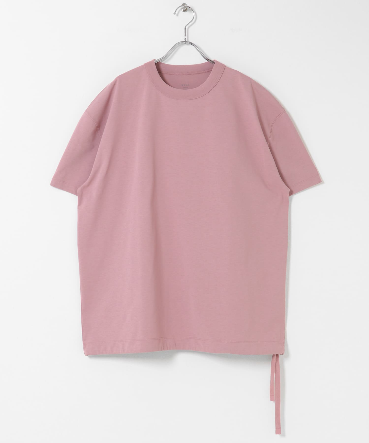 DRY OUT LOOSE FIT T-SHIRTS ピンク One