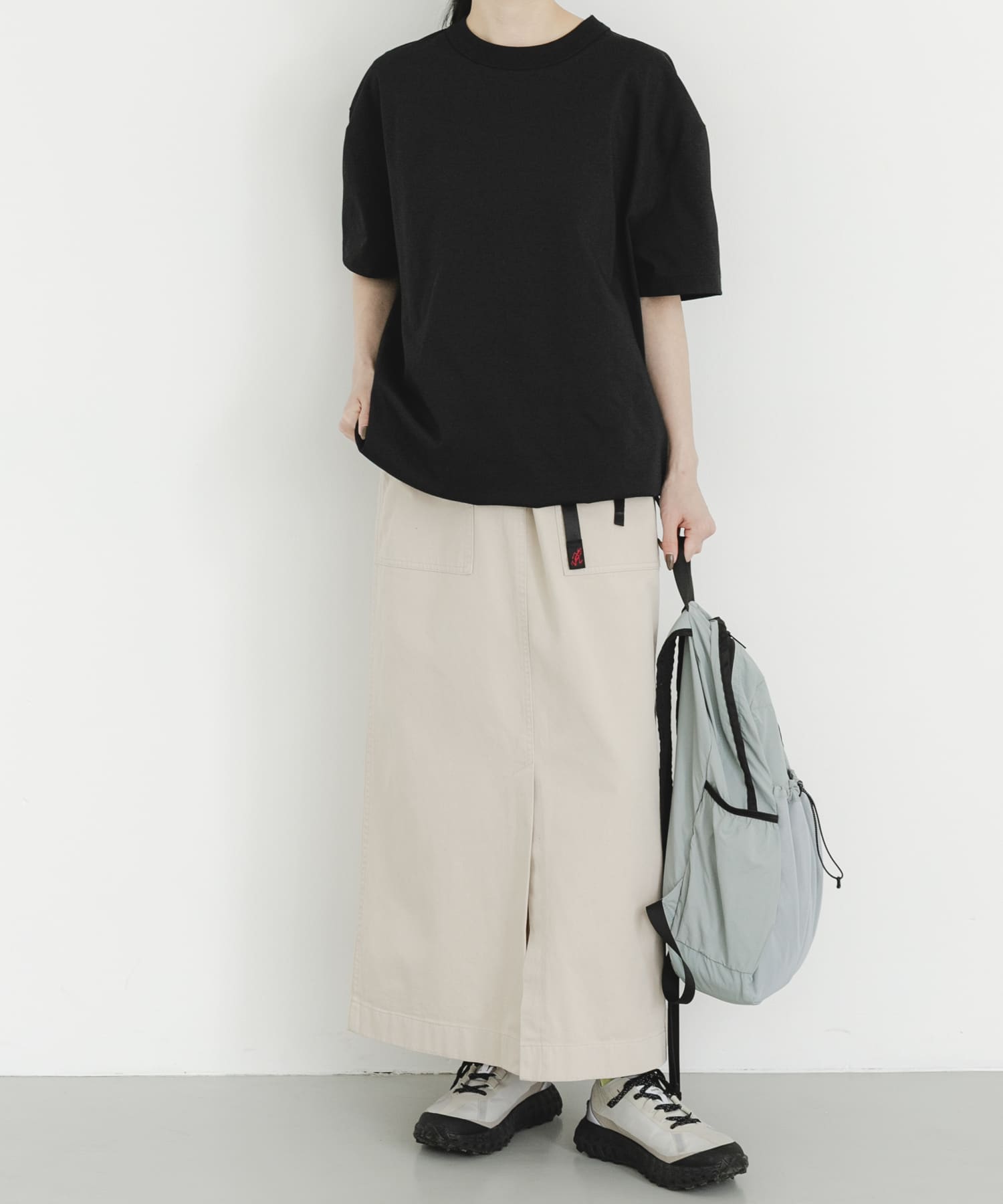 身長：161cm サイズ：one