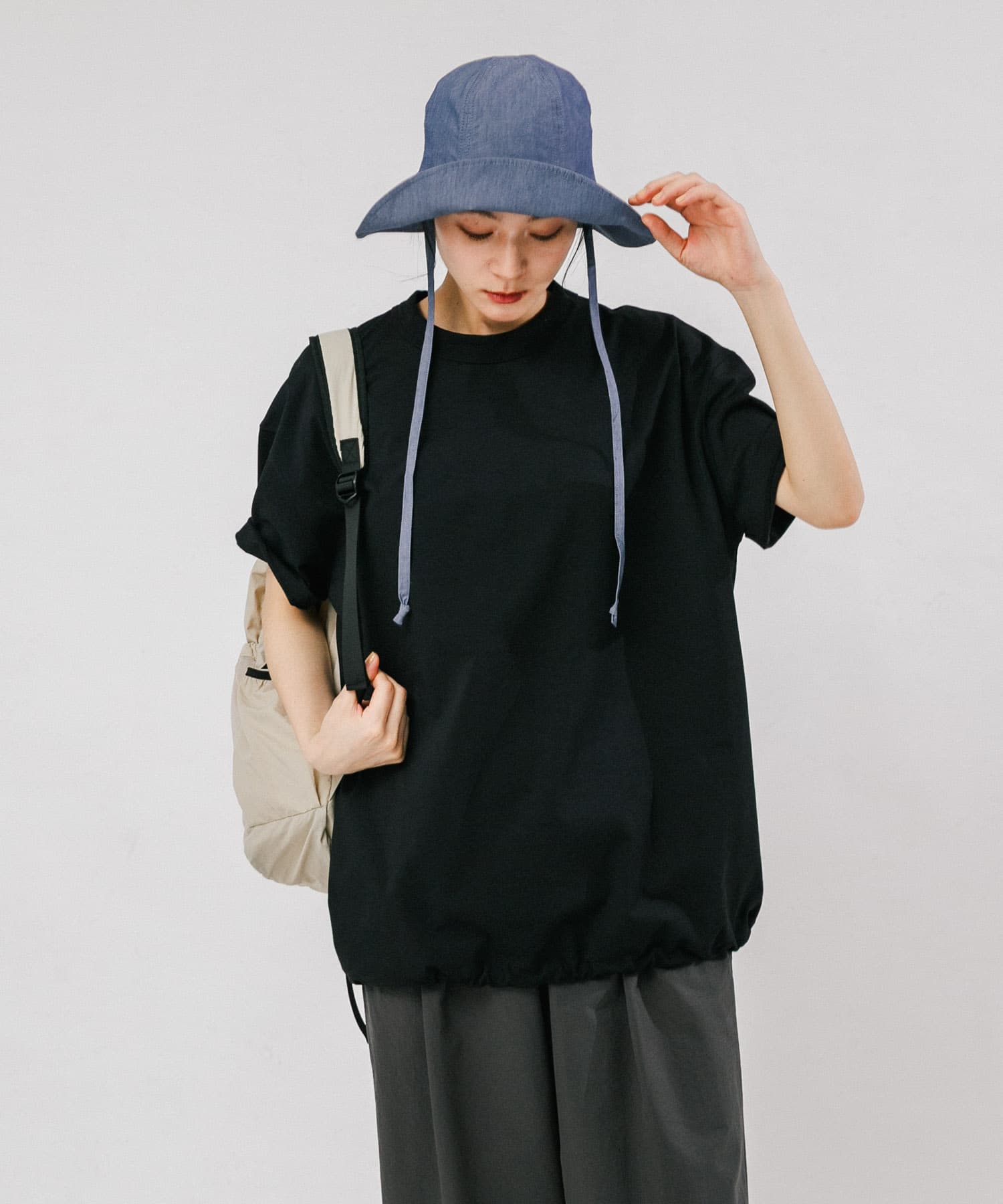 身長：168cm サイズ：one