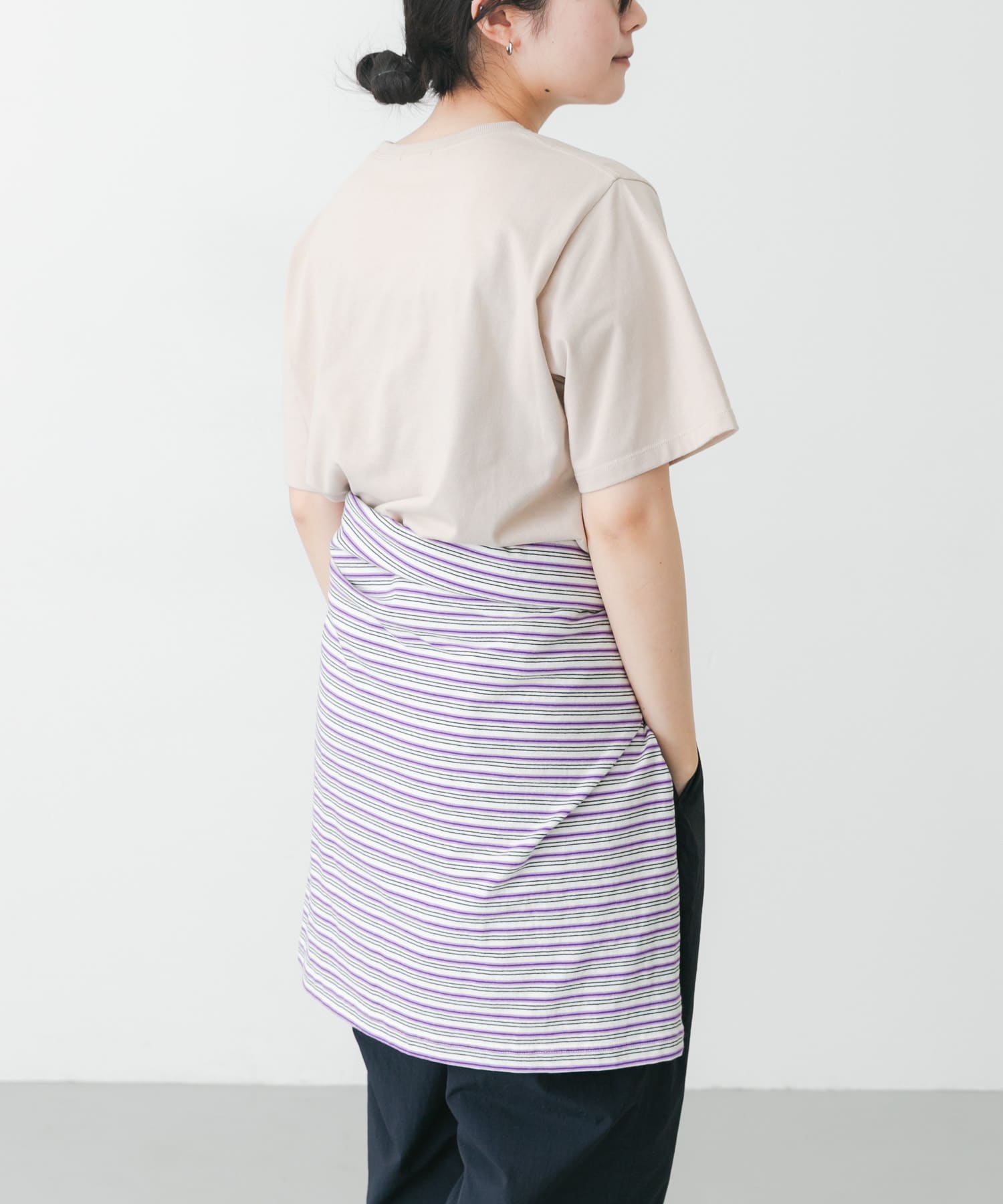 身長：169cm サイズ：one