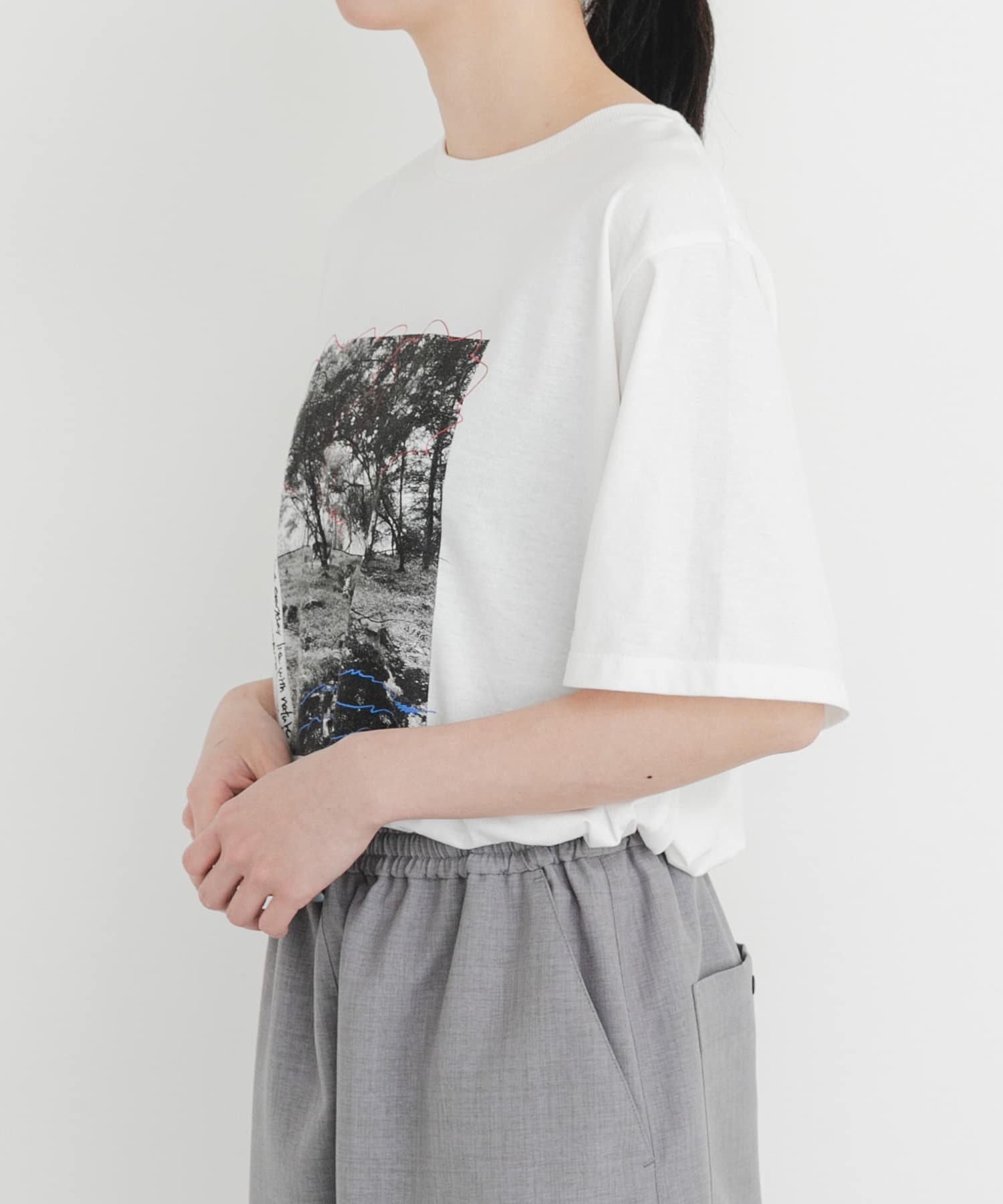 身長：161cm サイズ：one