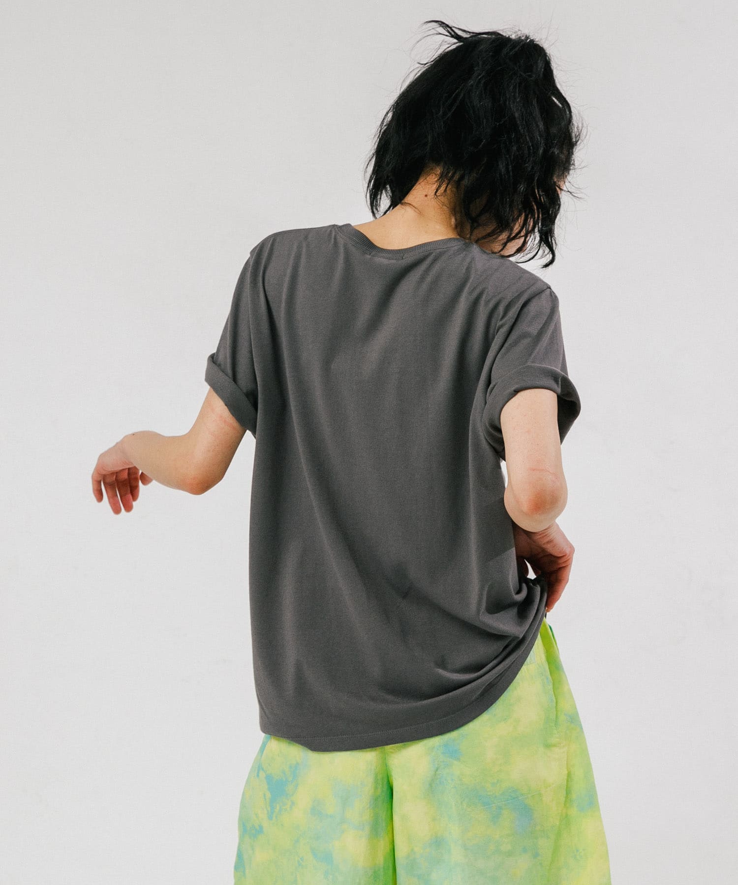 身長：168cm サイズ：one