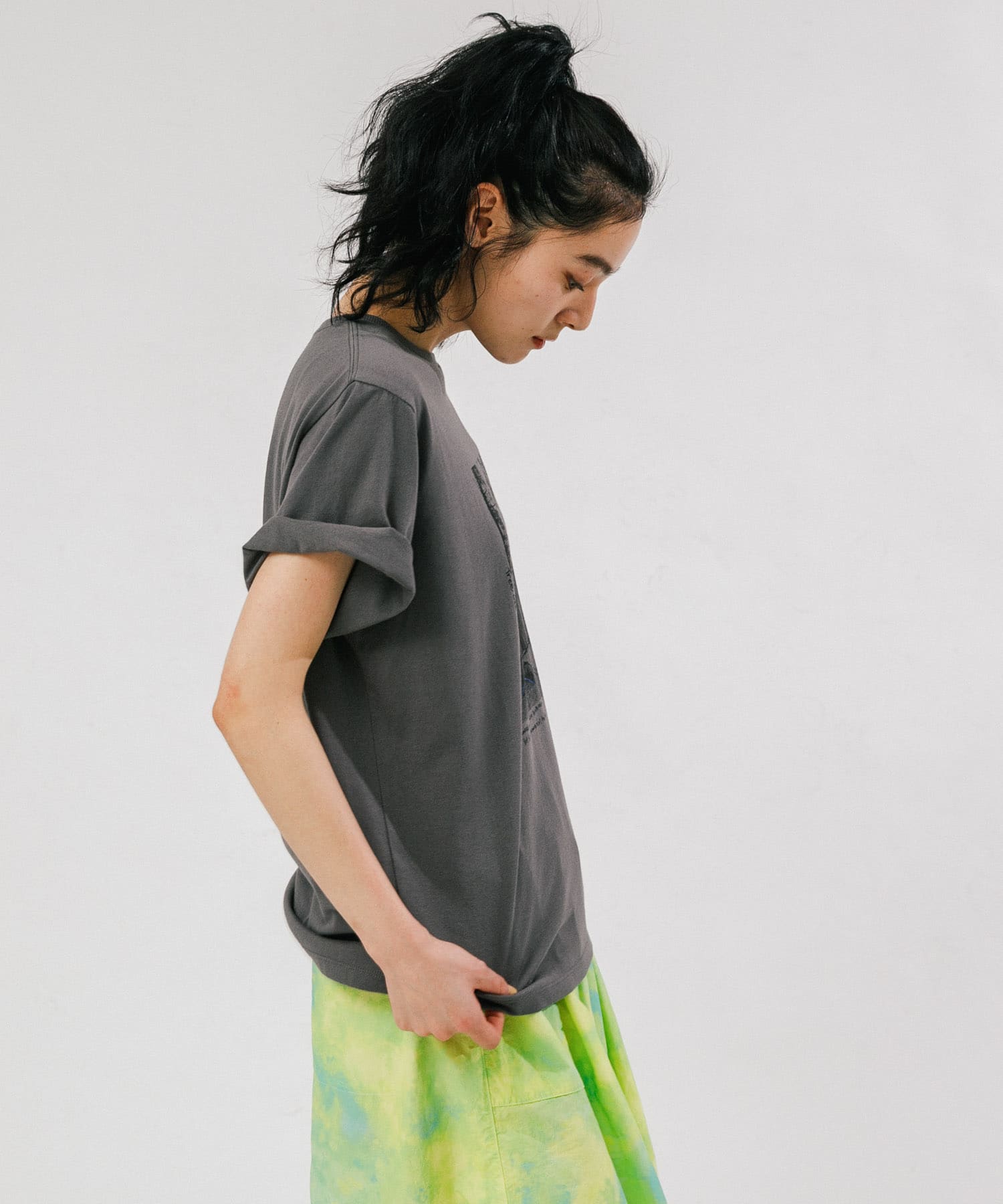 身長：168cm サイズ：one