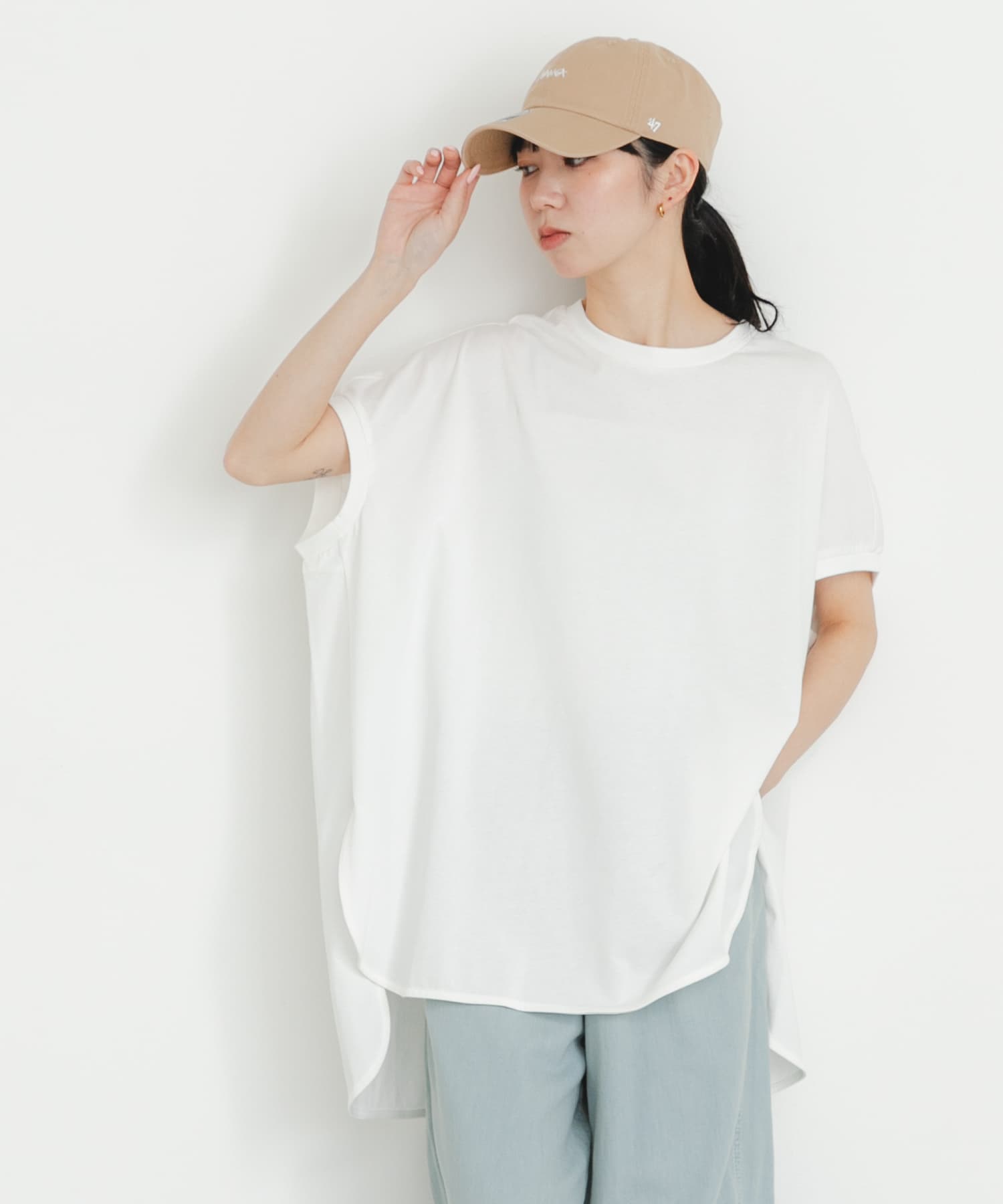 身長 : 161cm サイズ : Free