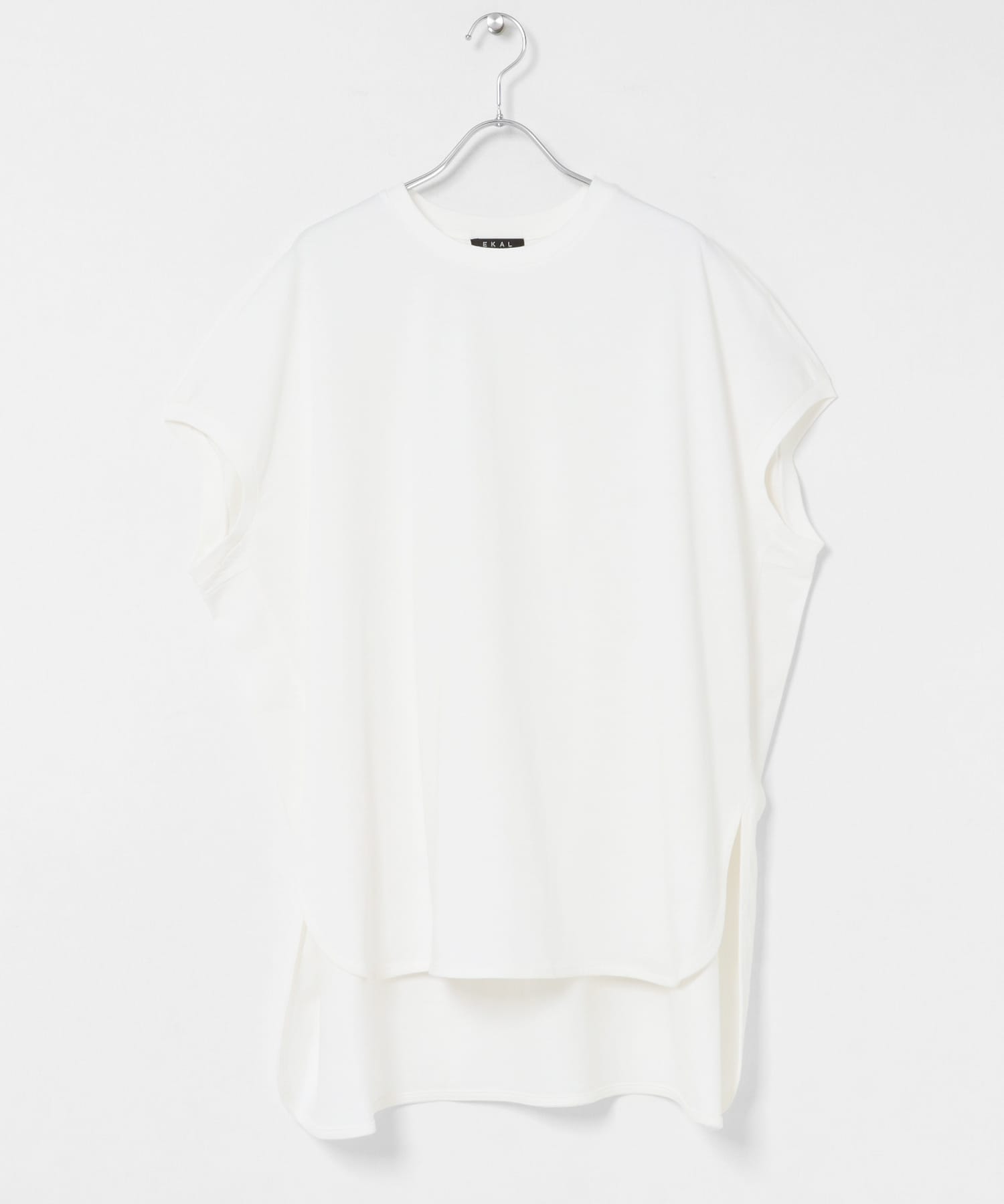 ドルマンスリーブカットソー ホワイト Free