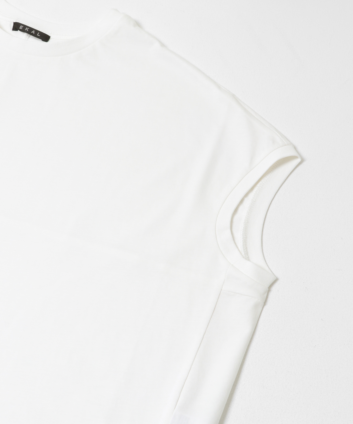 ドルマンスリーブカットソー ホワイト Free