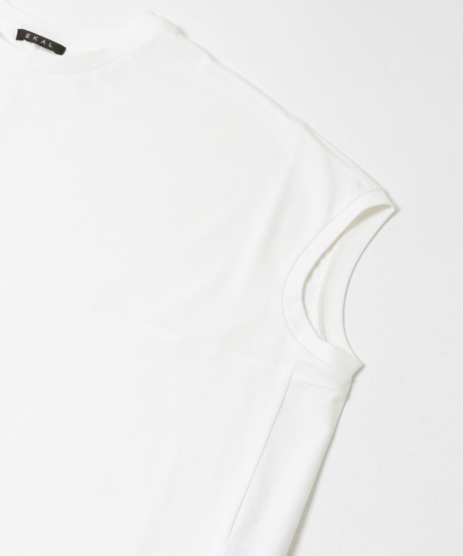 ドルマンスリーブカットソー ホワイト Free