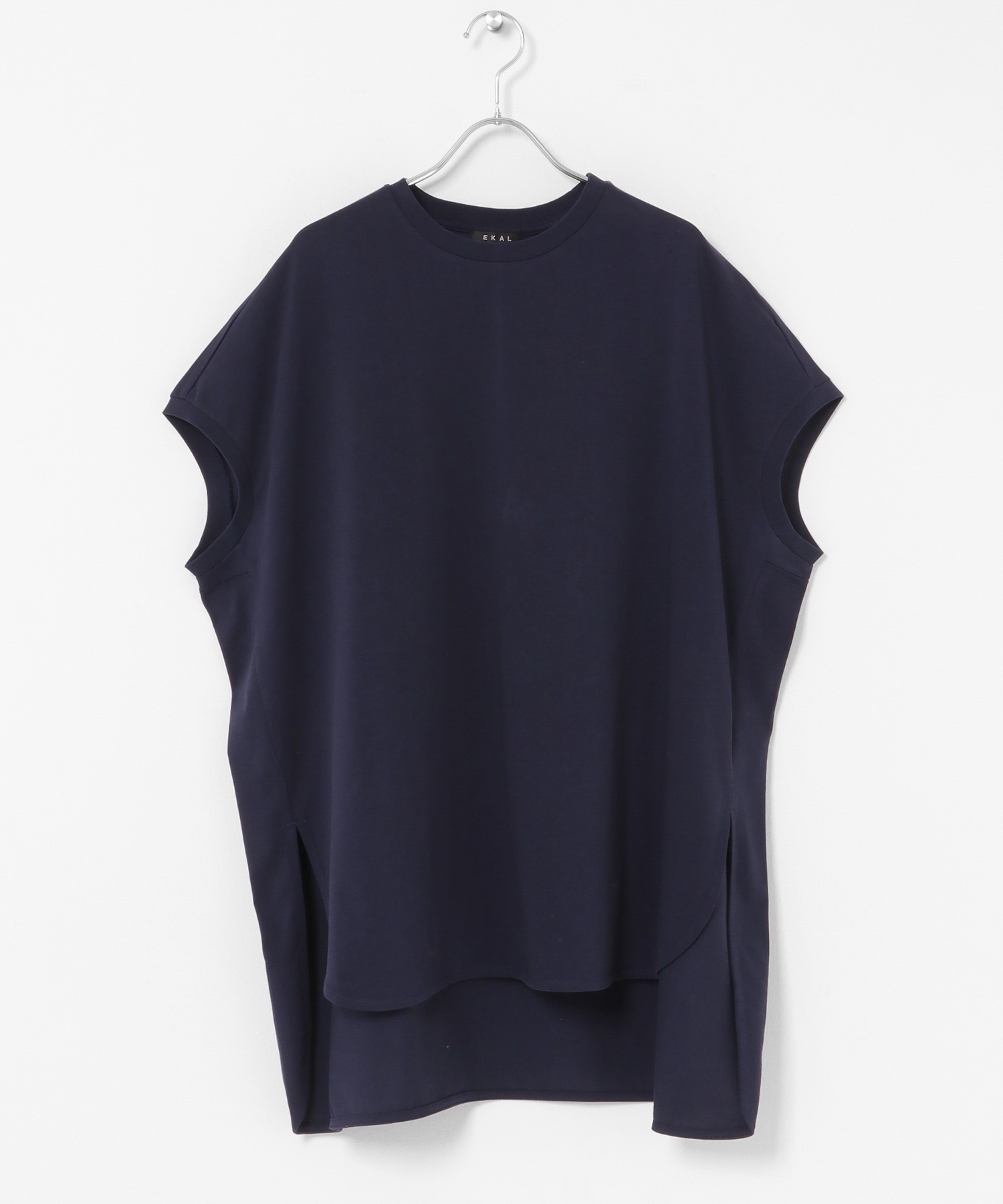 ドルマンスリーブカットソー ダークパープル Free