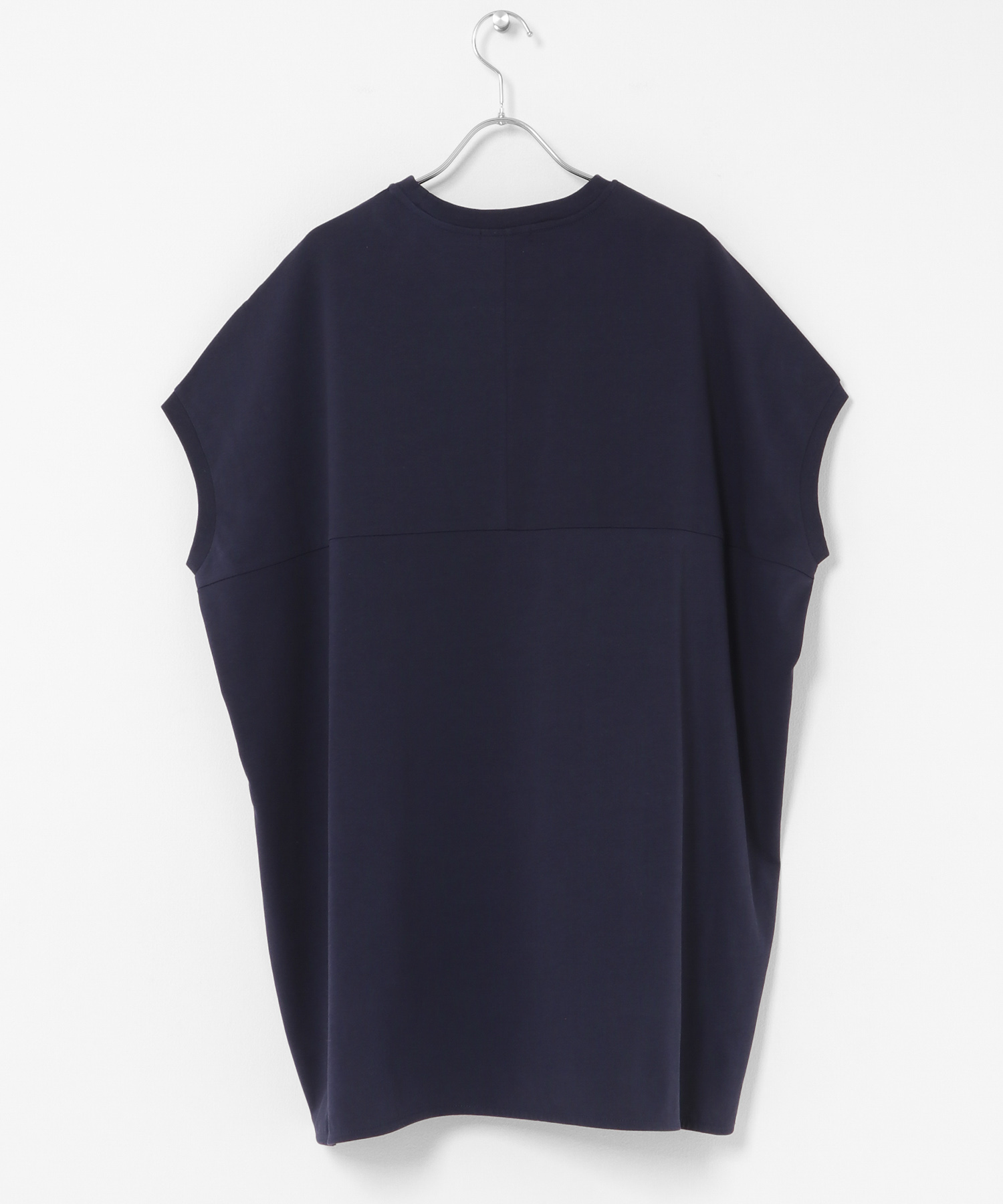 ドルマンスリーブカットソー ダークパープル Free