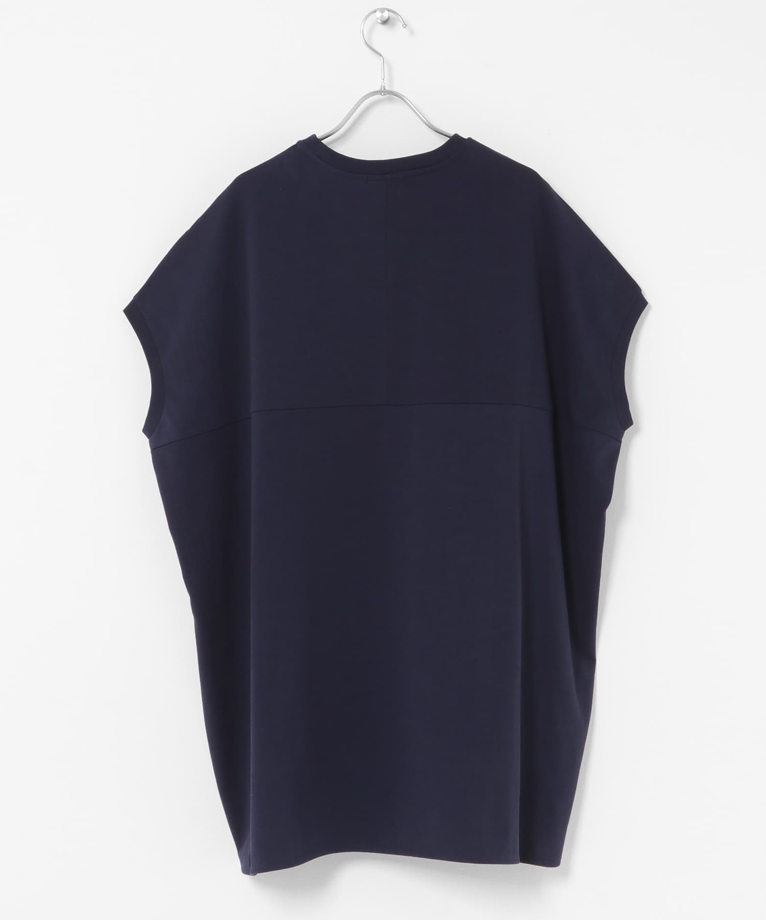 ドルマンスリーブカットソー ダークパープル Free