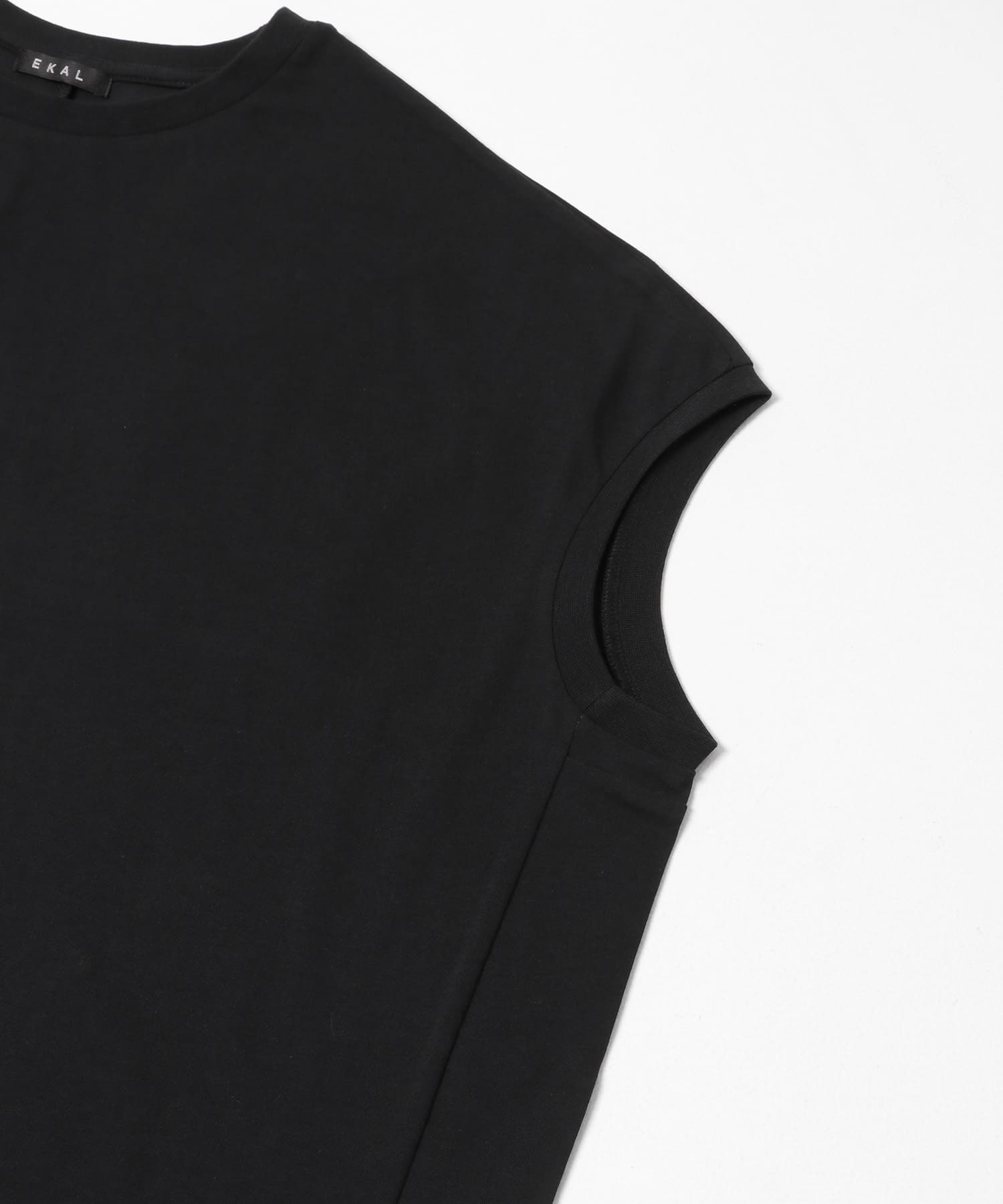 ドルマンスリーブカットソー ブラック Free