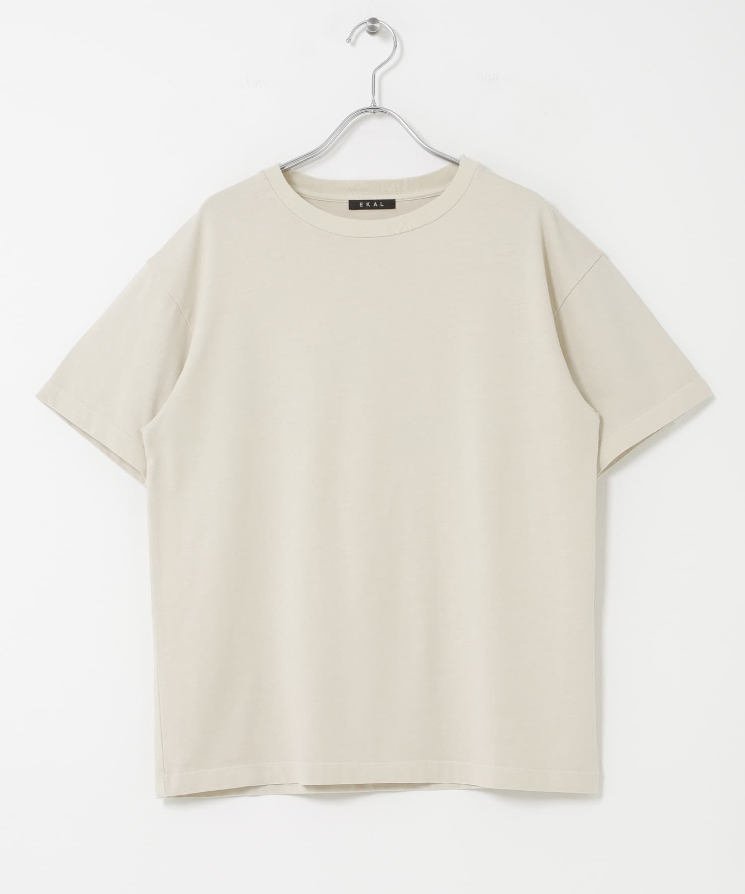 製品染めカットソー ベージュ One