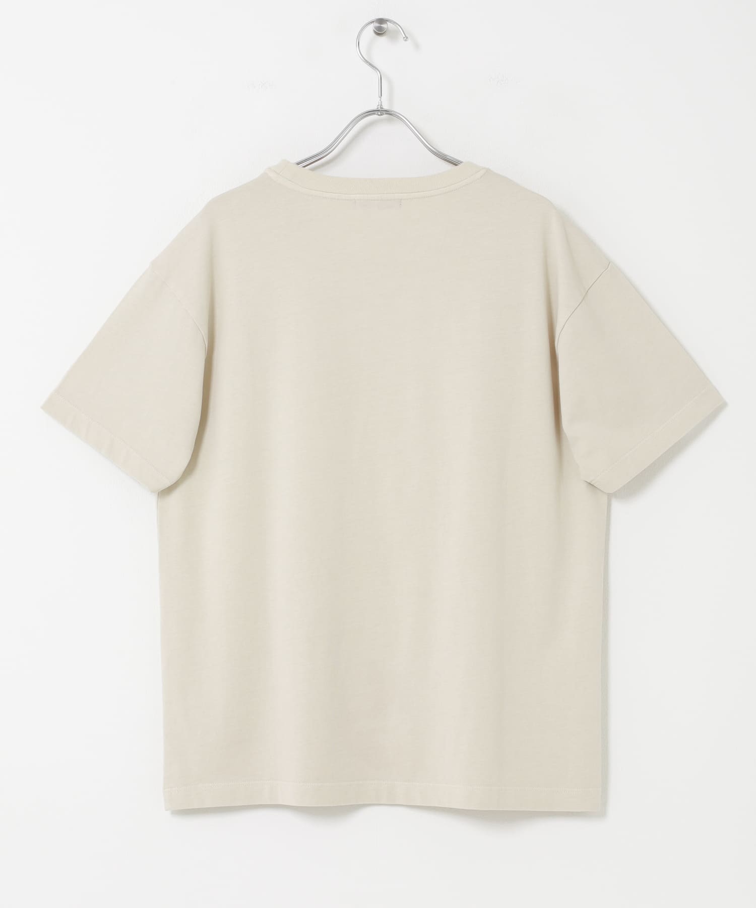 製品染めカットソー ベージュ One