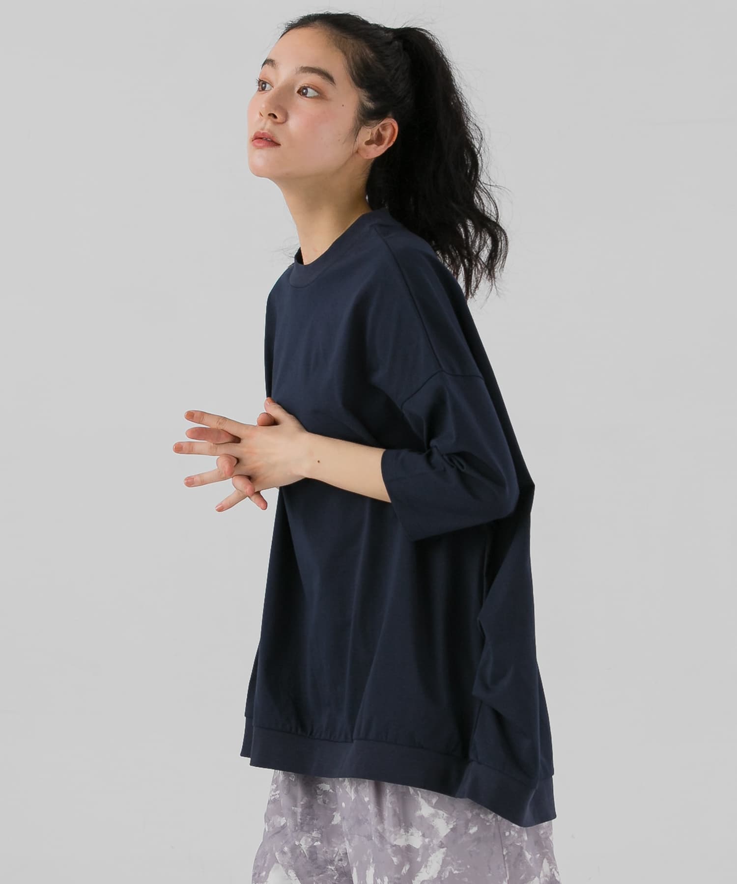 身長：168cm サイズ：one