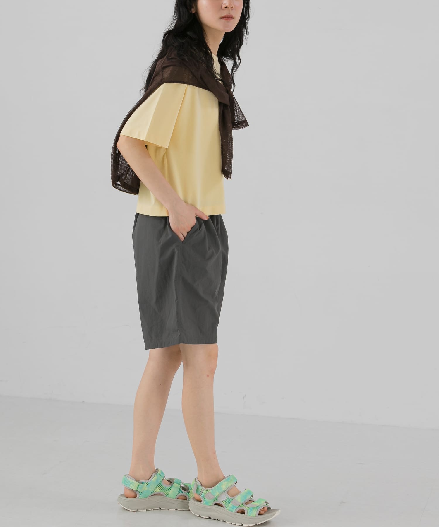 身長：168cm サイズ：one