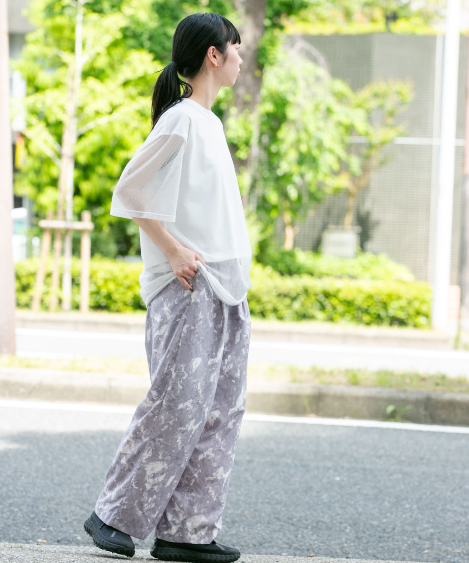 身長：161cm サイズ：one