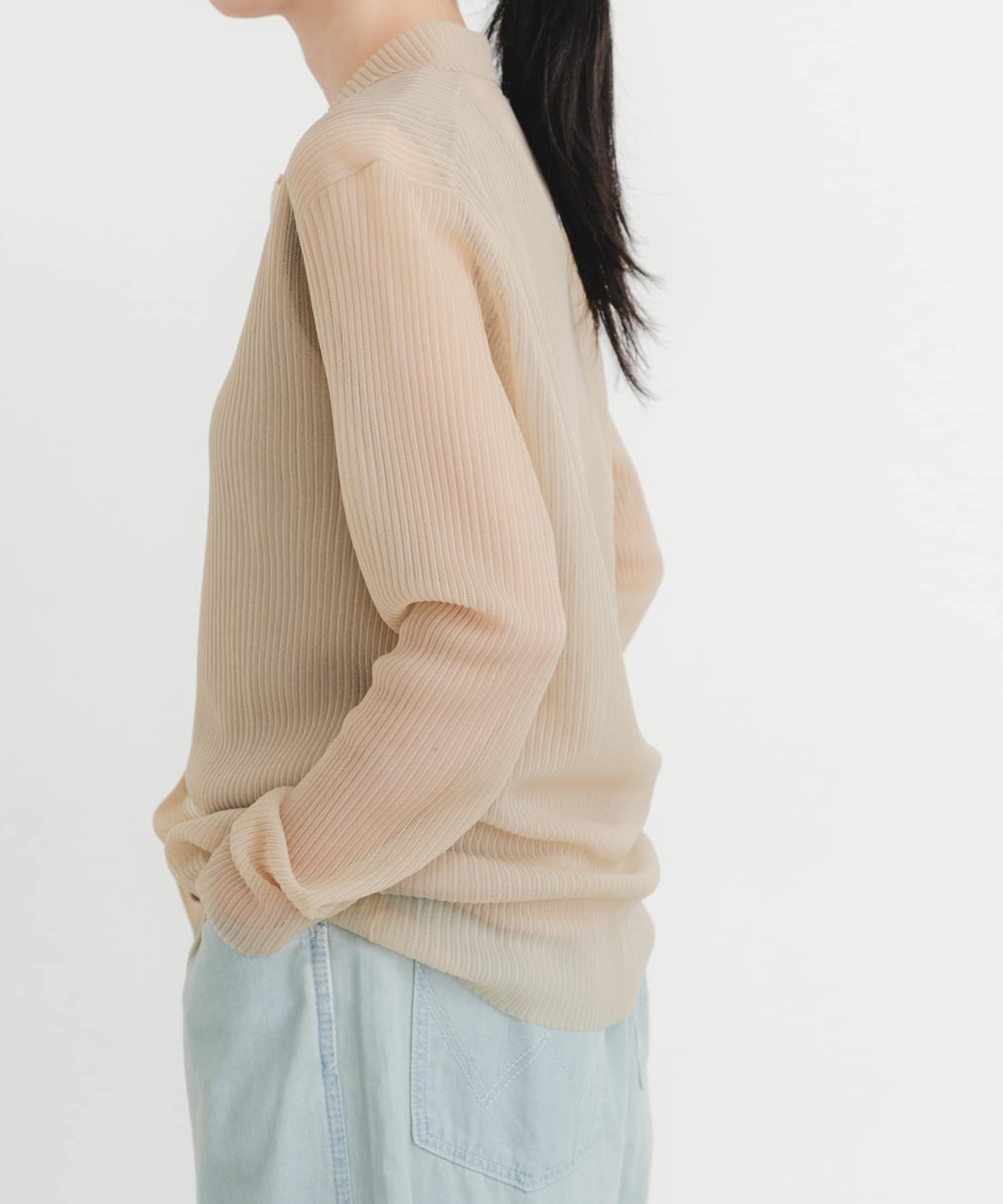 身長：161cm サイズ：one