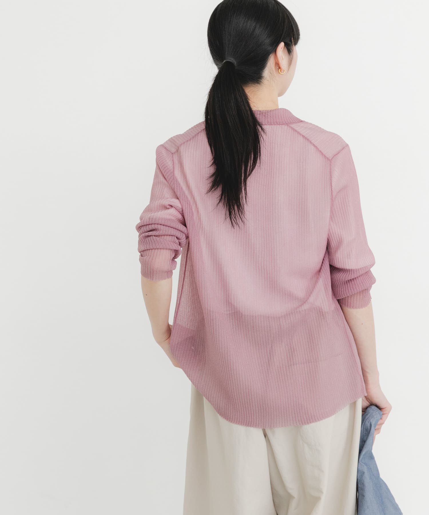 身長：161cm サイズ：one