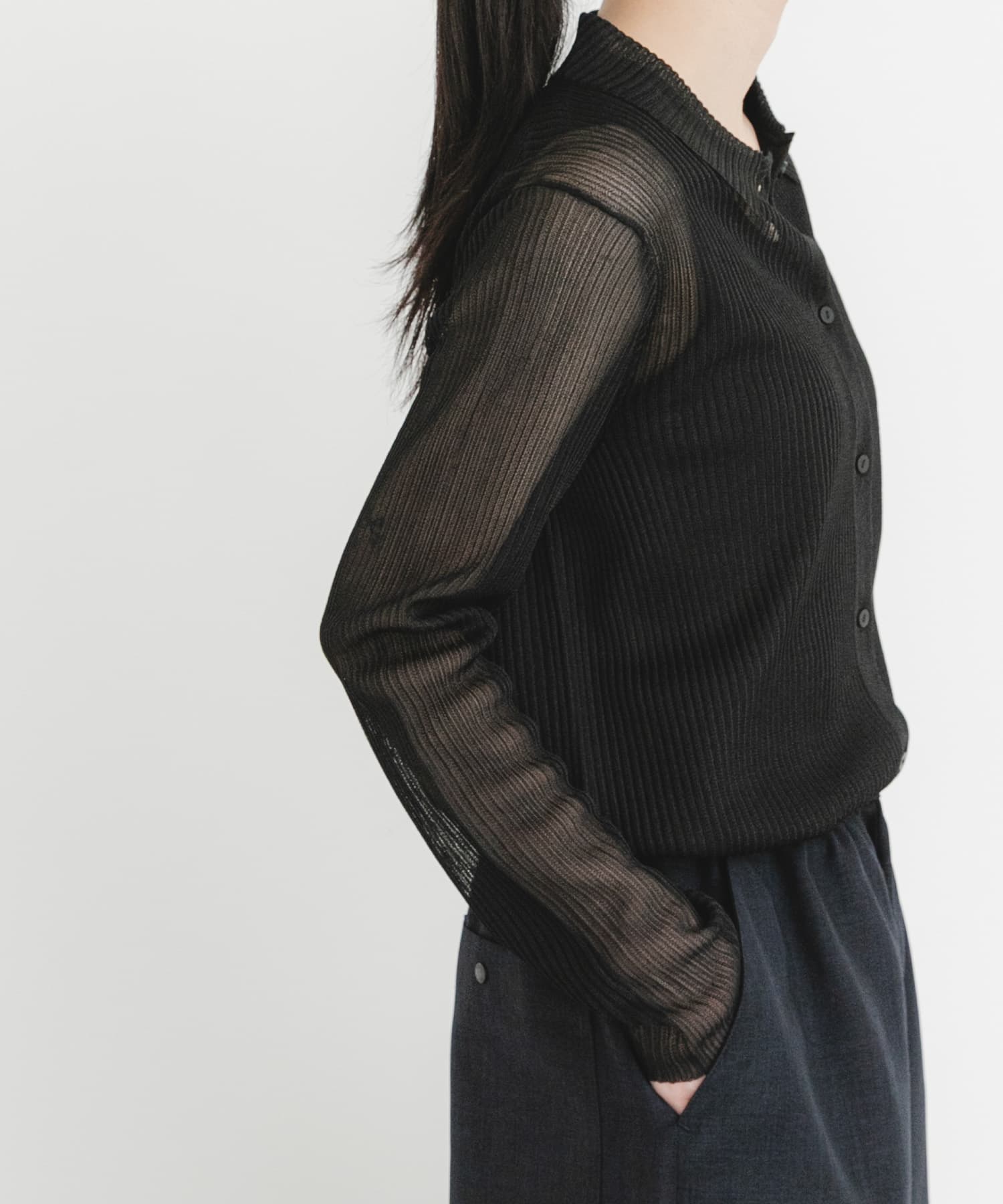 身長：161cm サイズ：one