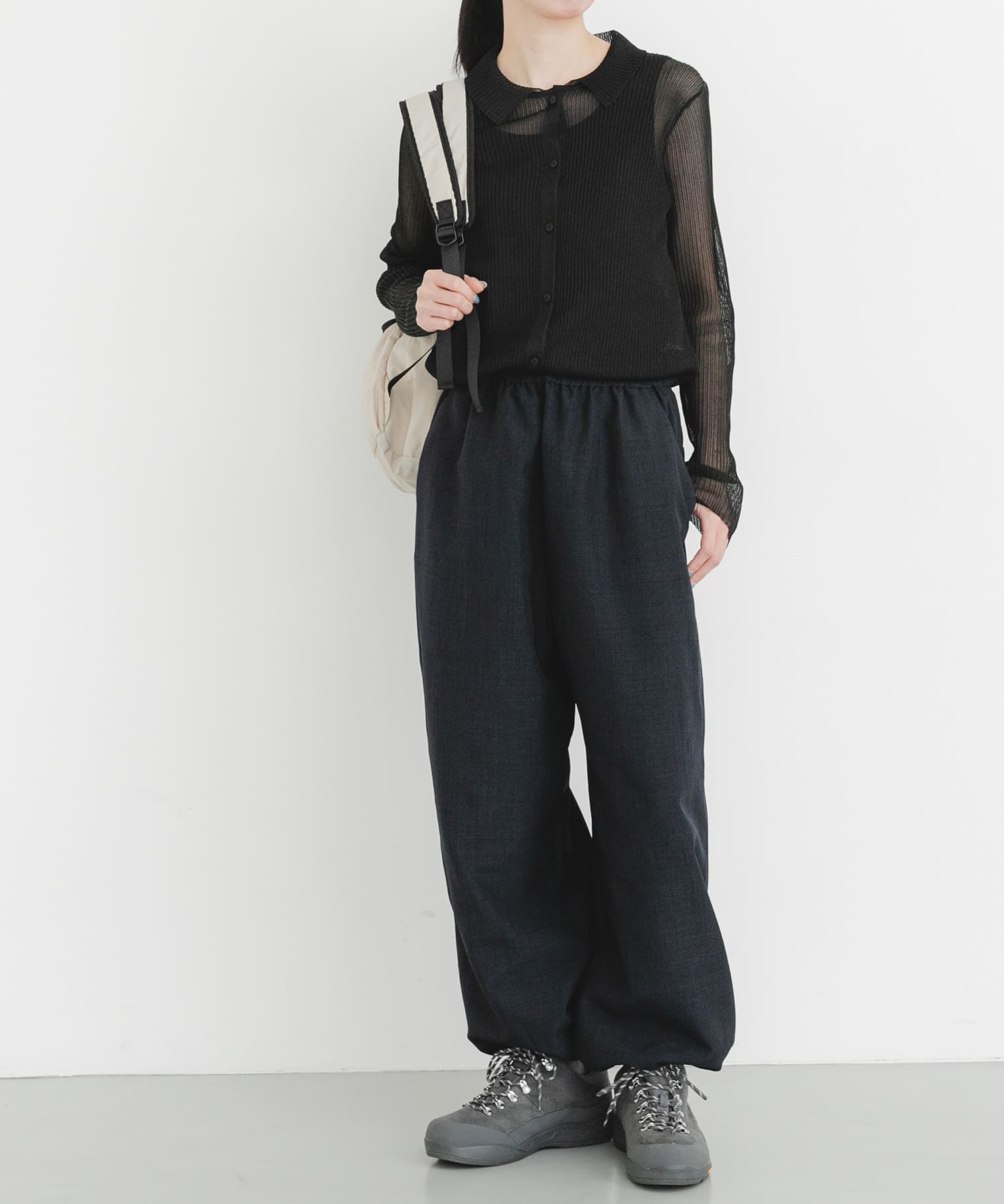 身長：161cm サイズ：one