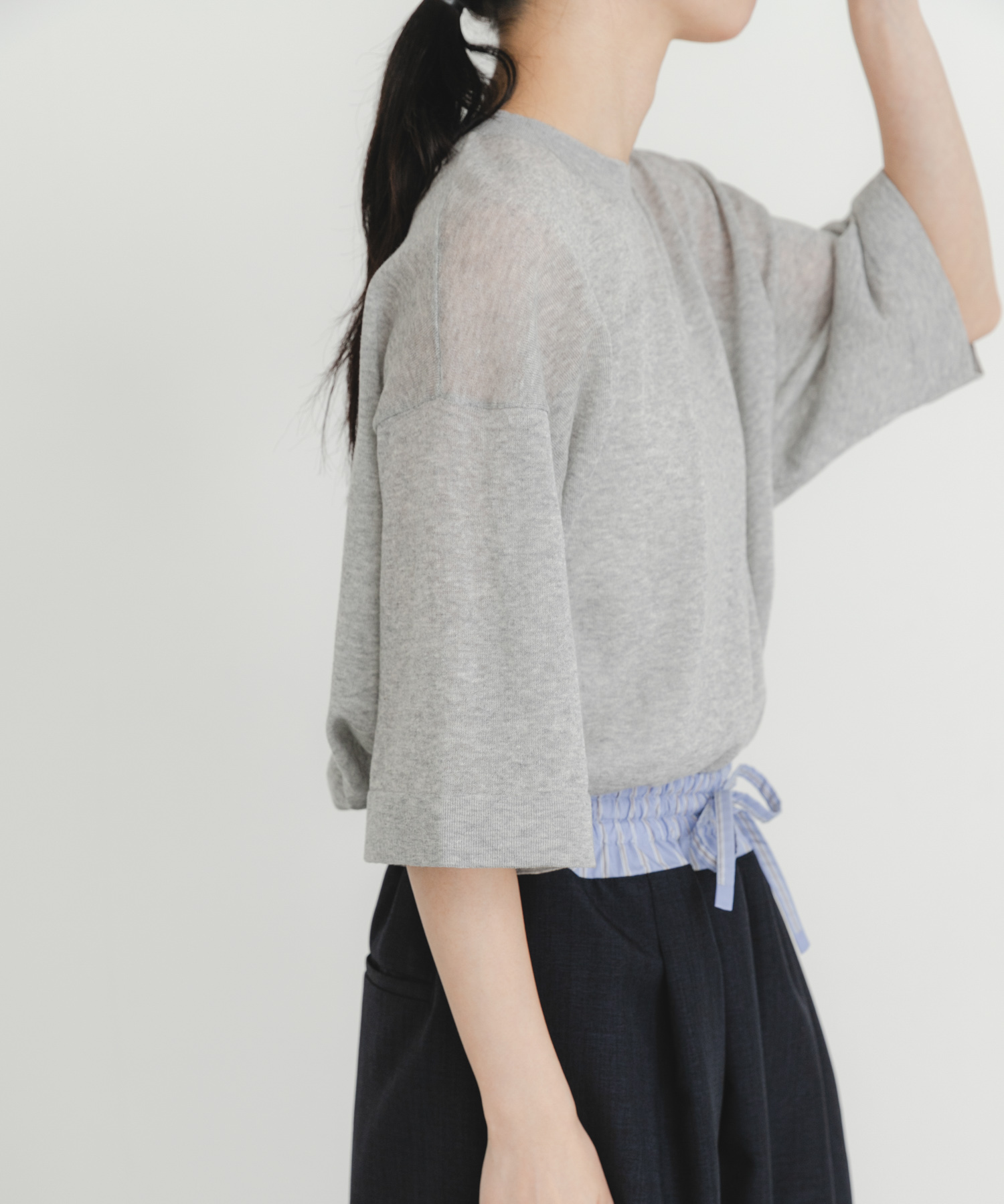 身長：161cm サイズ：FREE