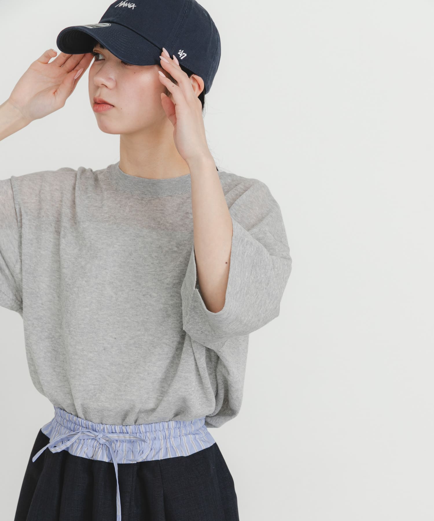 身長：161cm サイズ：FREE