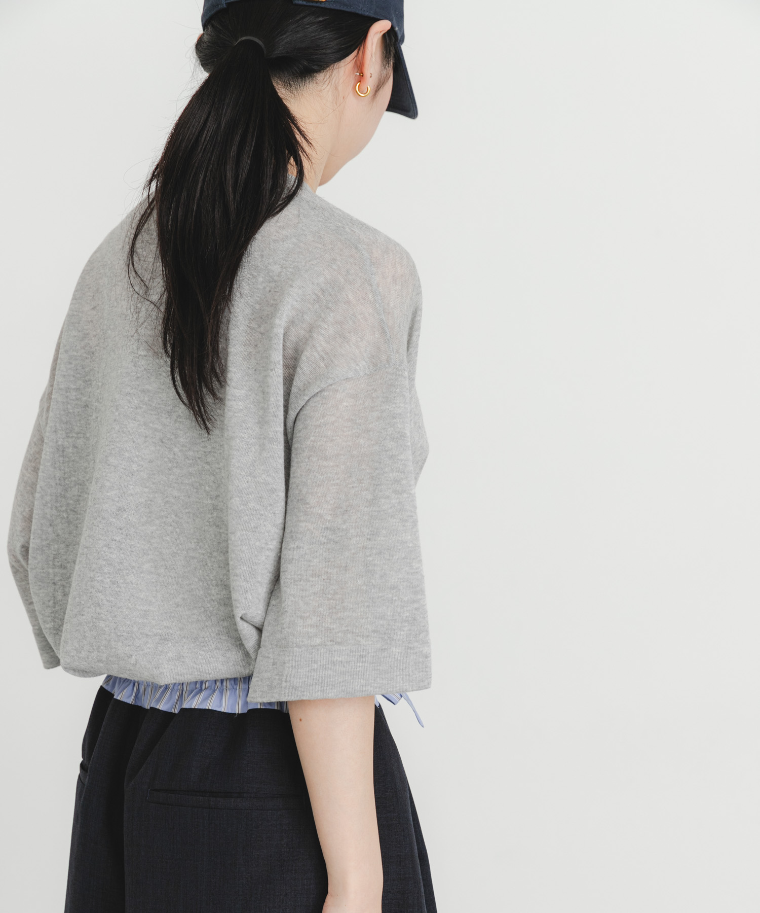 身長：161cm サイズ：FREE