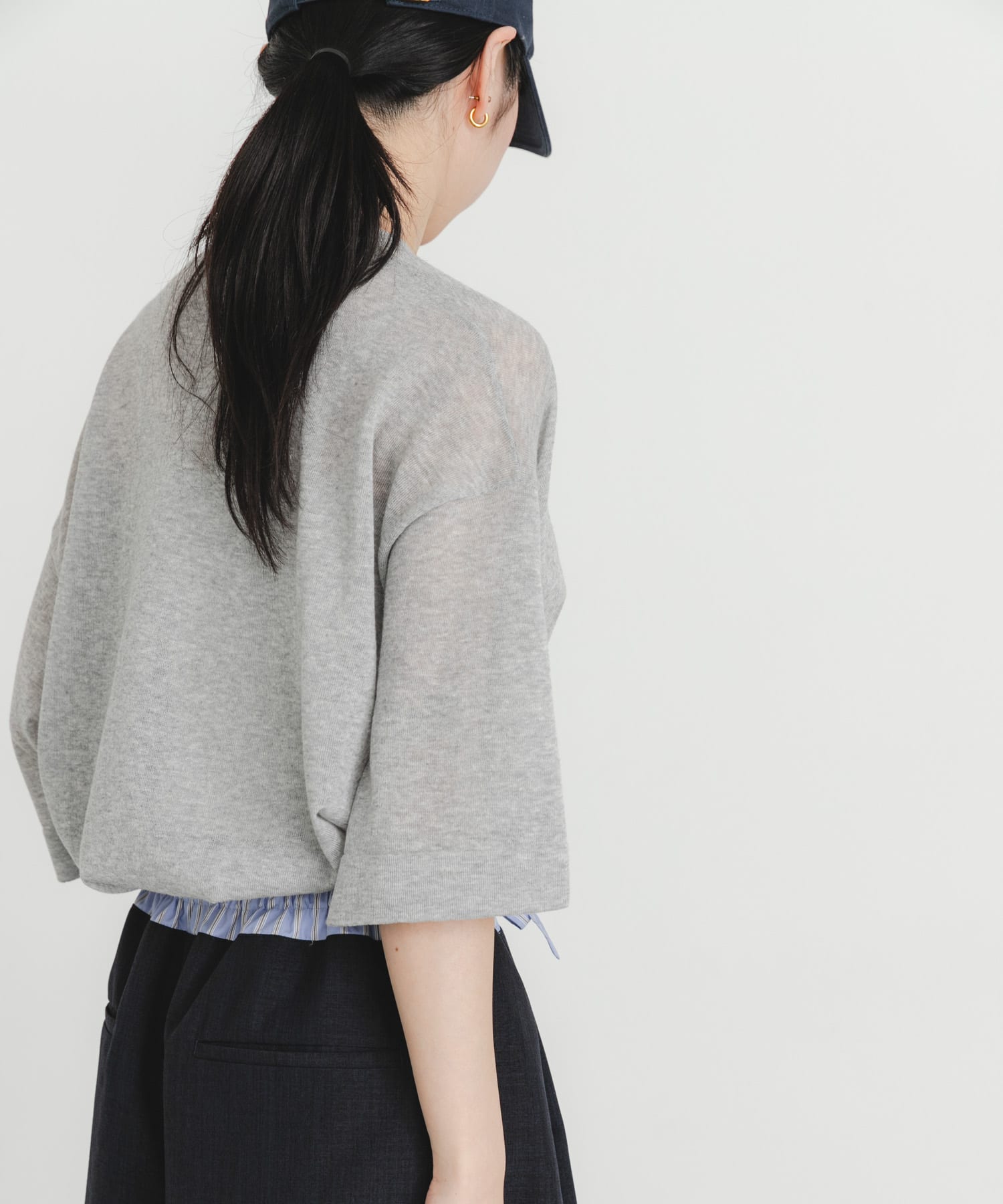 身長：161cm サイズ：FREE