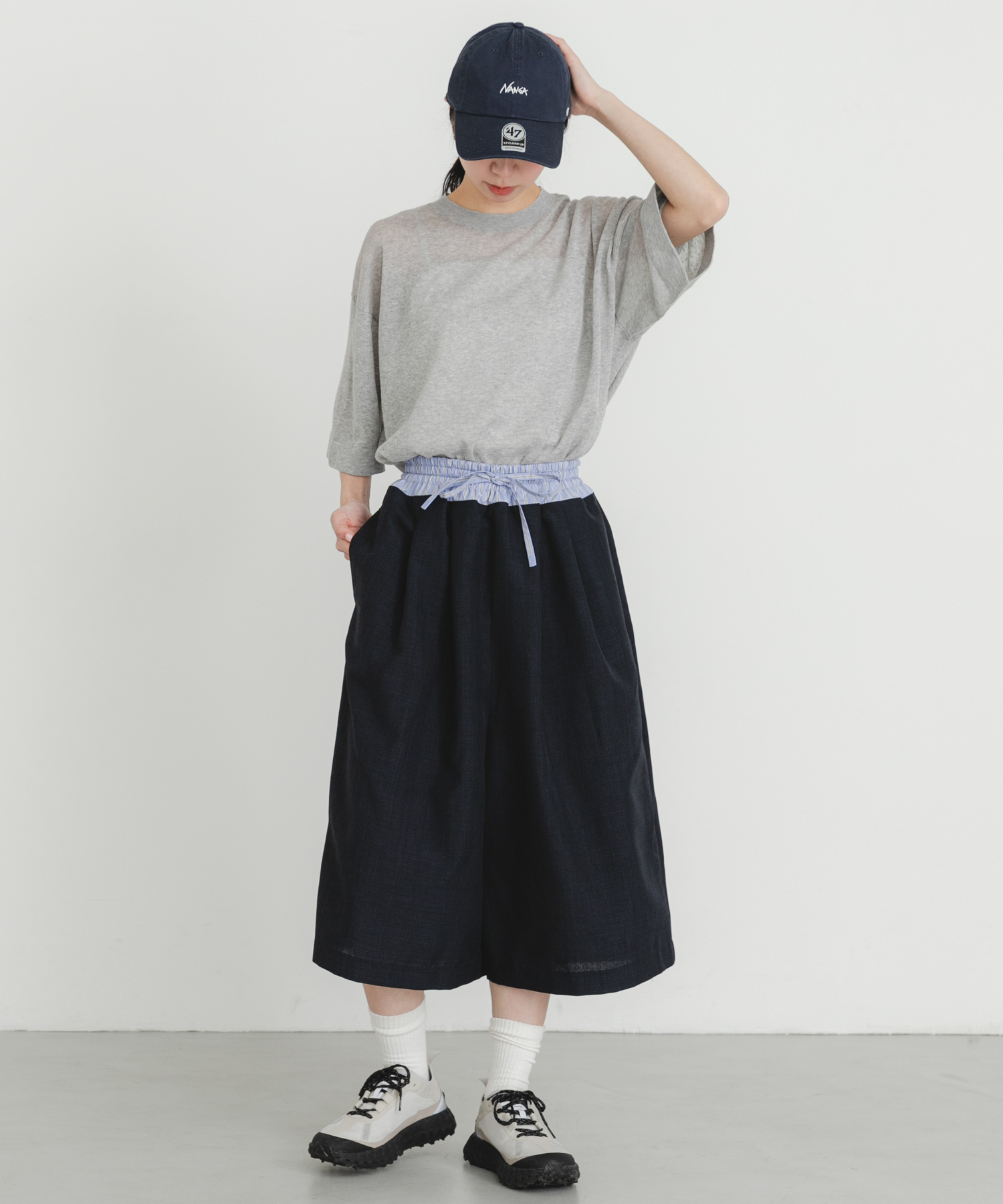 身長：161cm サイズ：FREE