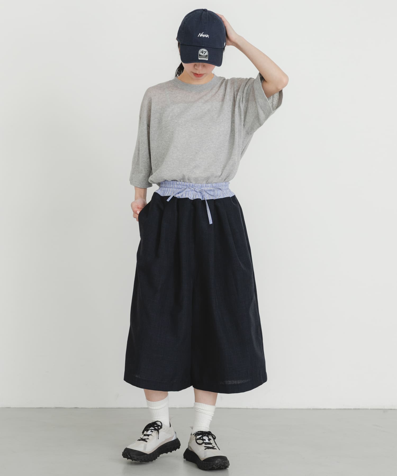 身長：161cm サイズ：FREE