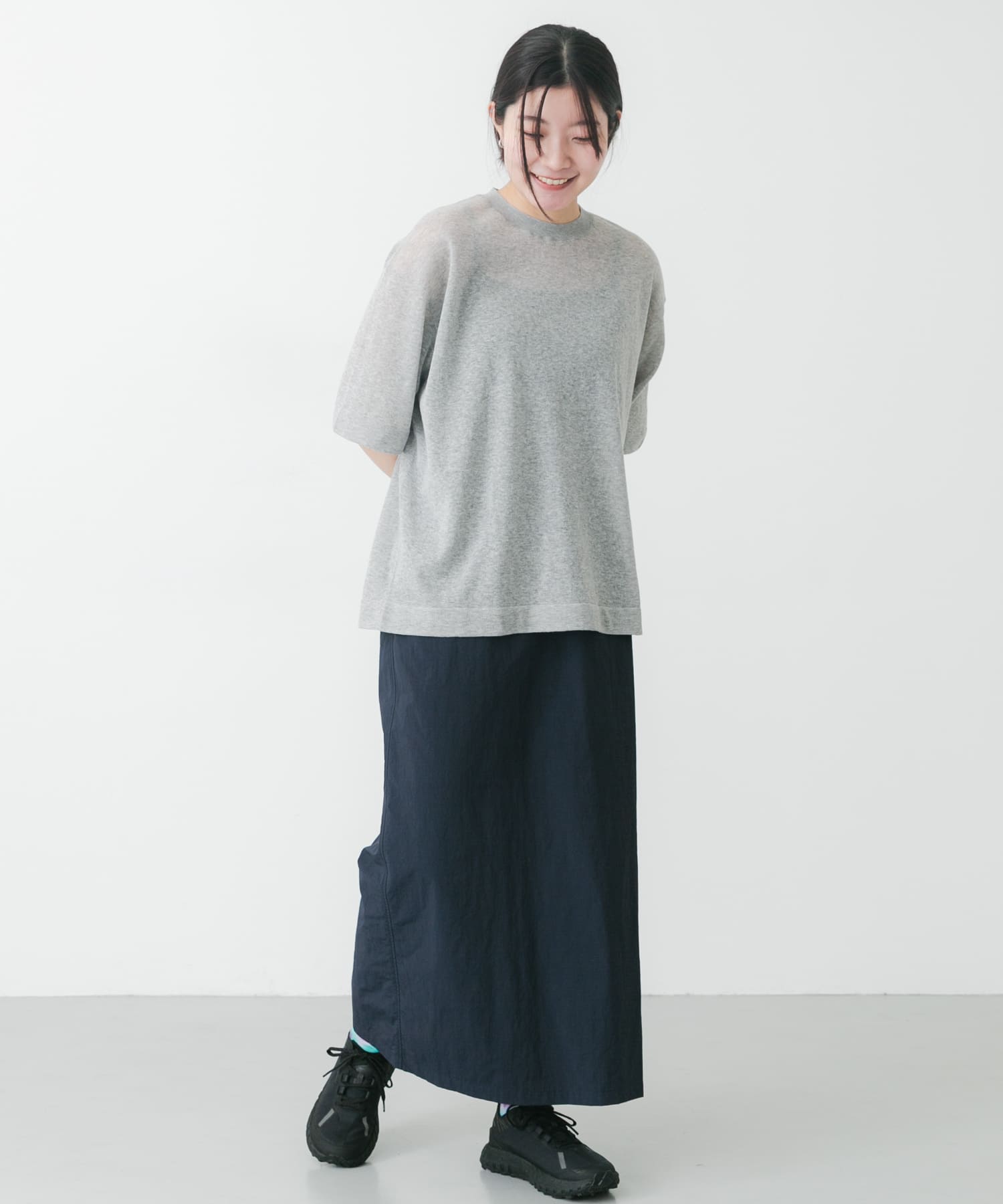 杢グレー
