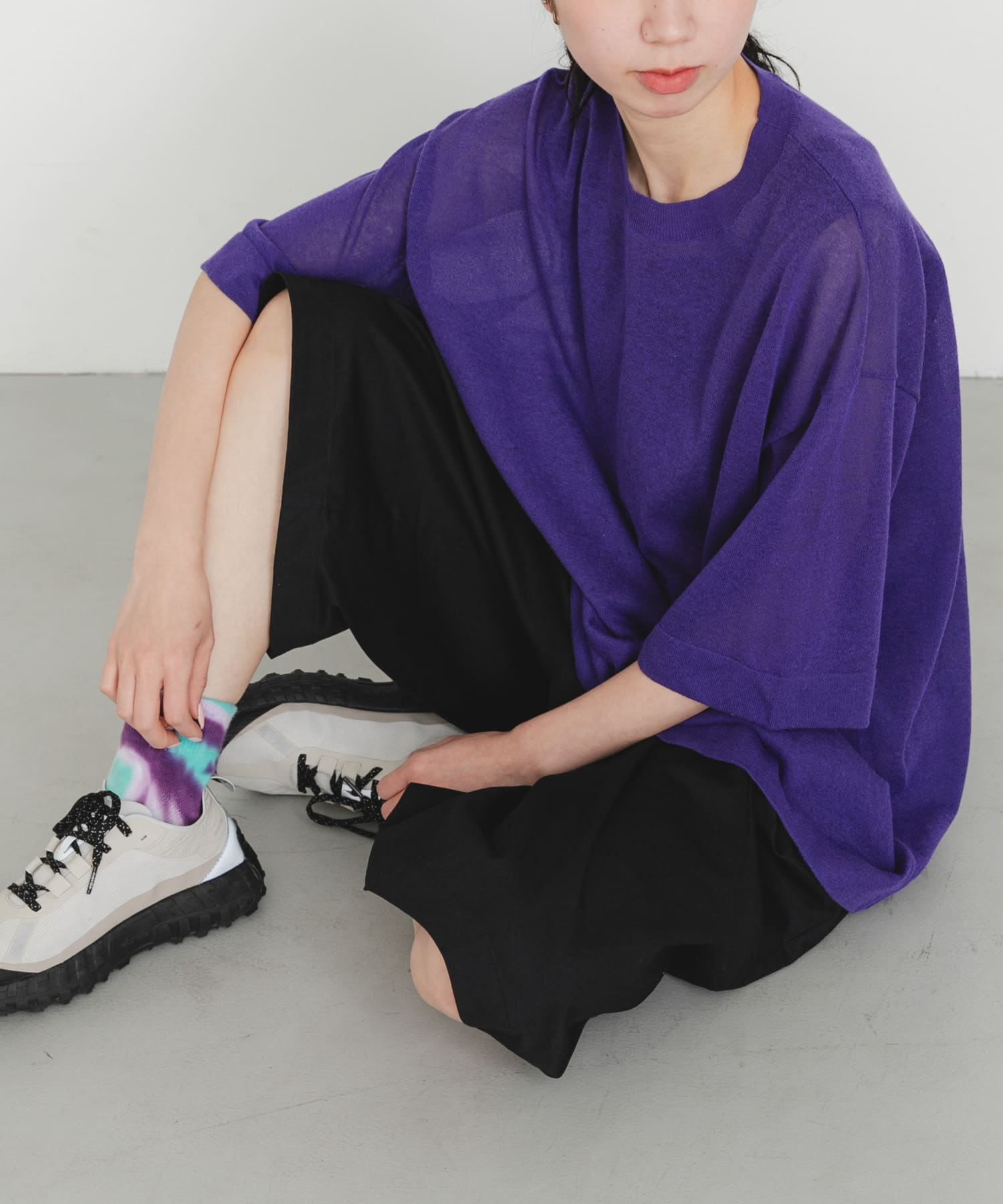 身長：161cm サイズ：FREE