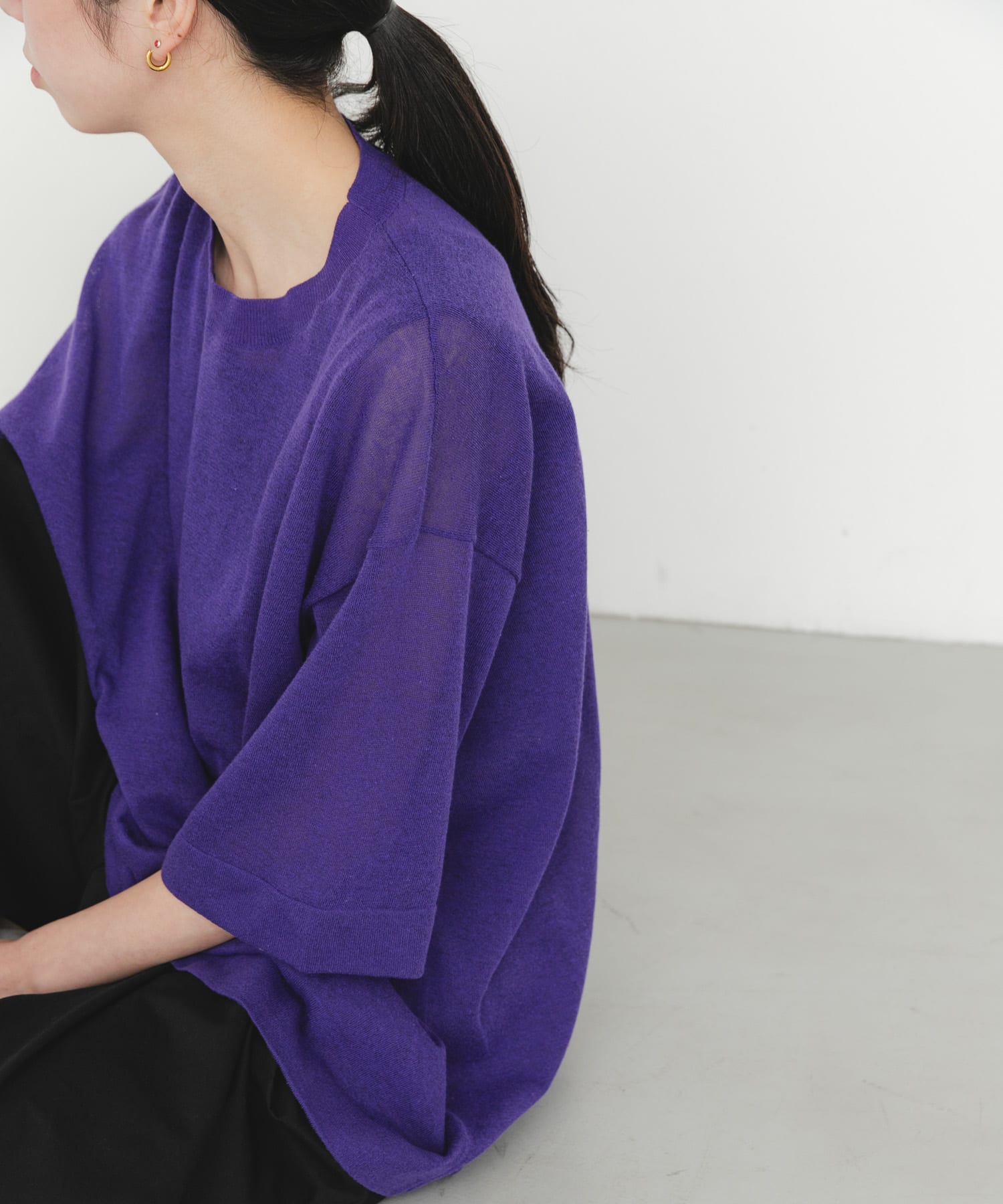 身長：161cm サイズ：FREE