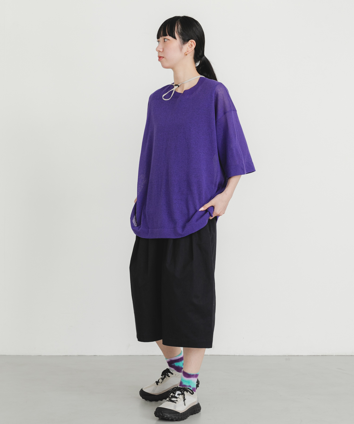 身長：161cm サイズ：FREE