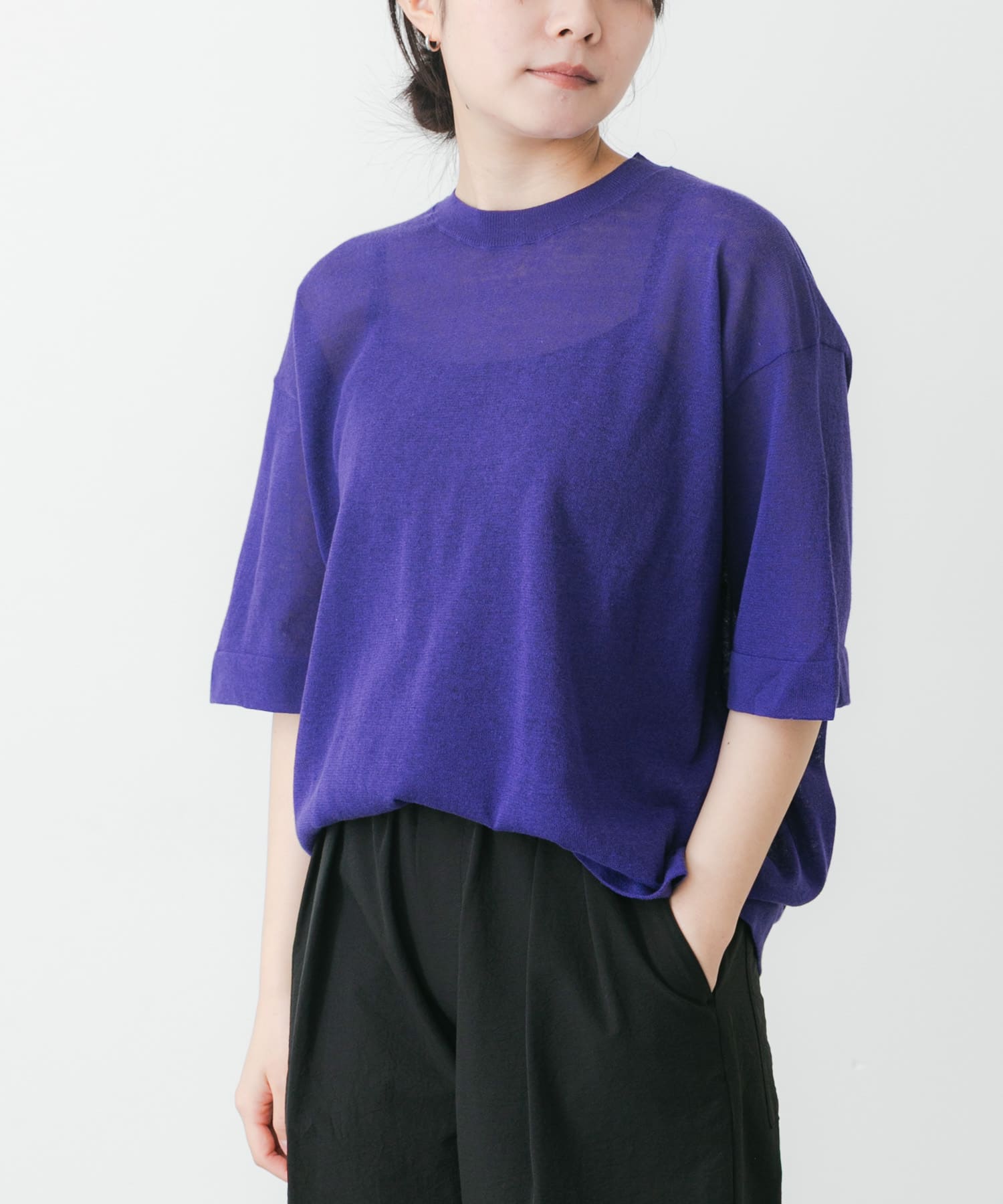 身長：169cm サイズ：FREE