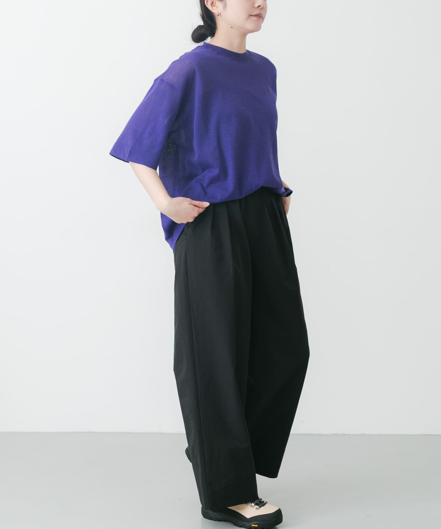 身長：169cm サイズ：FREE